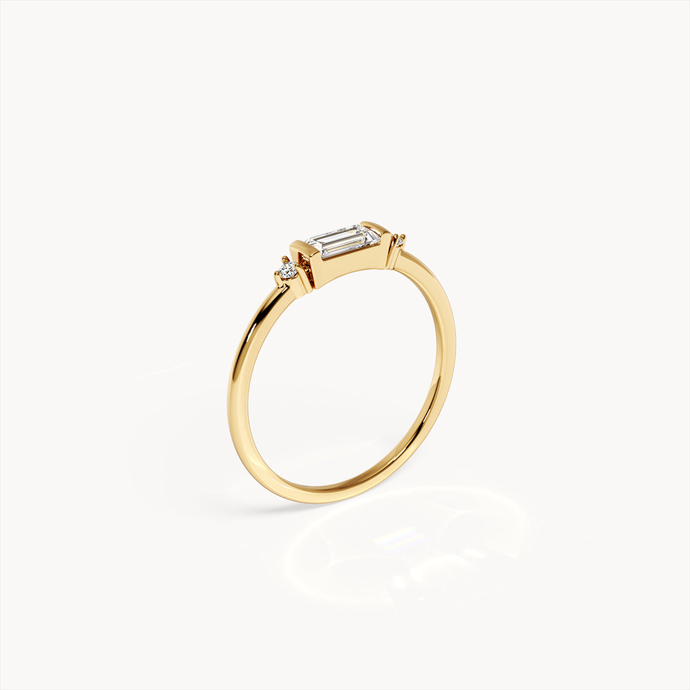 Claude engagement ring