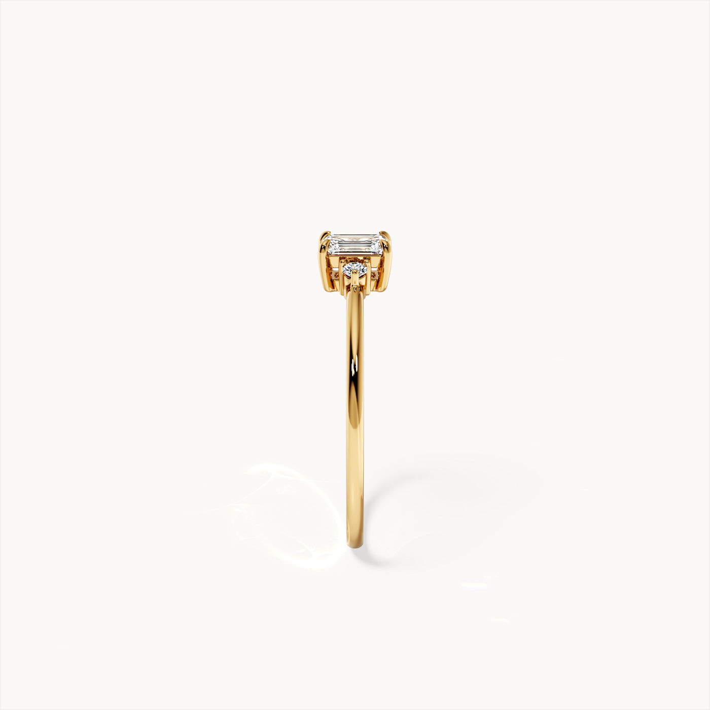 Levi engagement ring