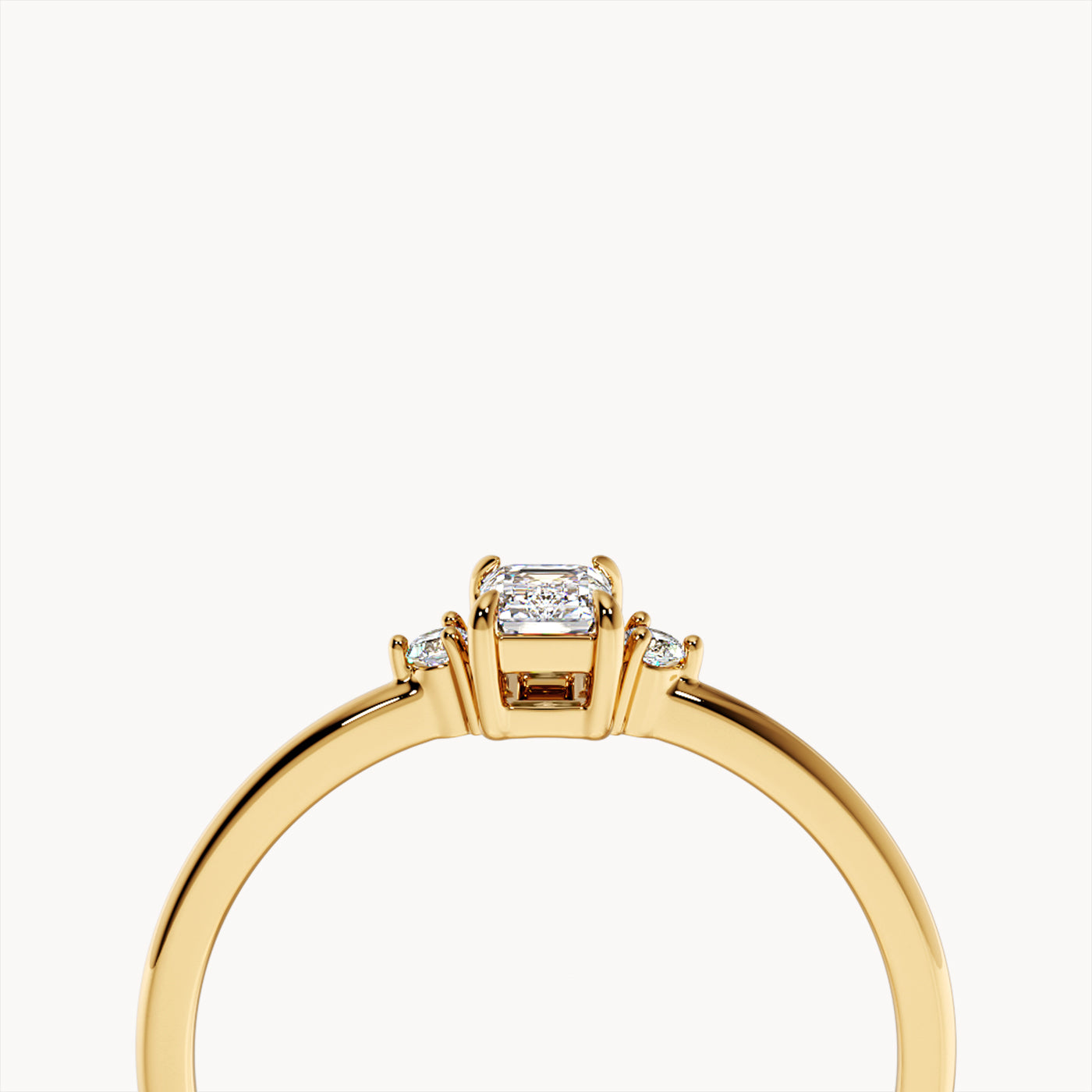 Levi engagement ring