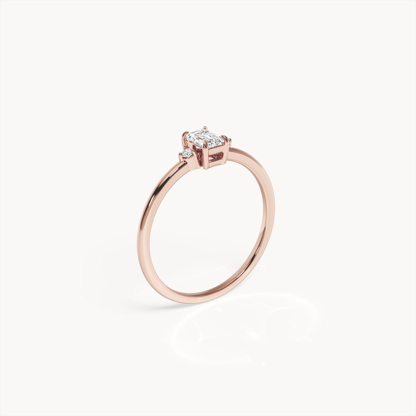 Levi engagement ring