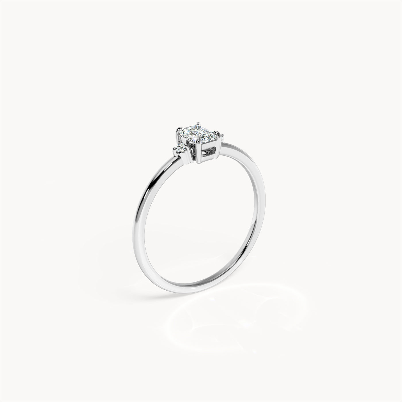 Levi engagement ring