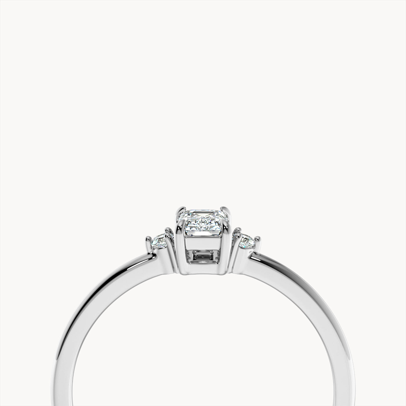 Levi engagement ring