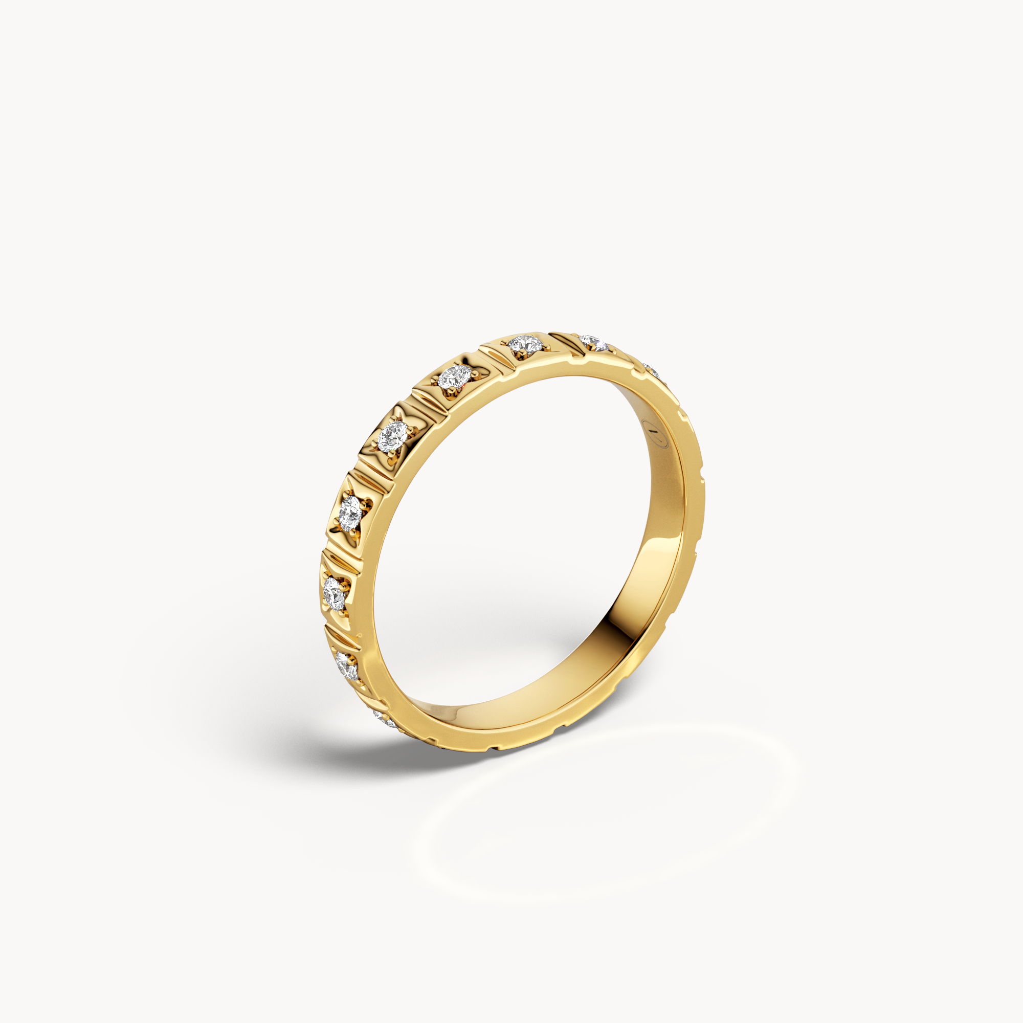 Boxed Brilliant Wedding Band