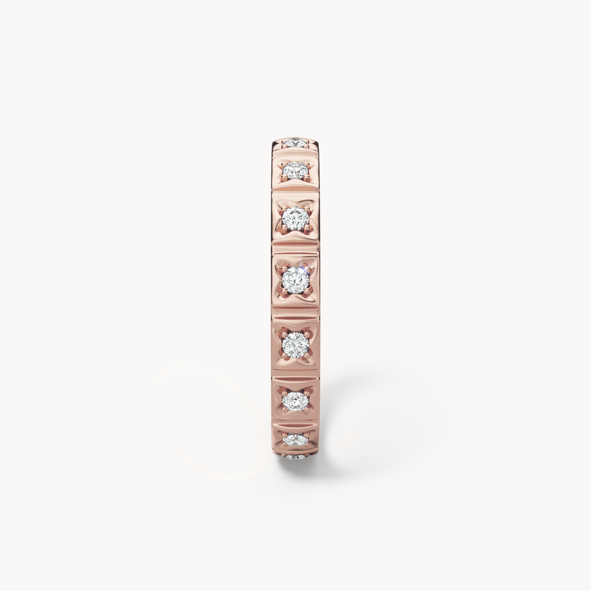 Boxed Brilliant Wedding Band