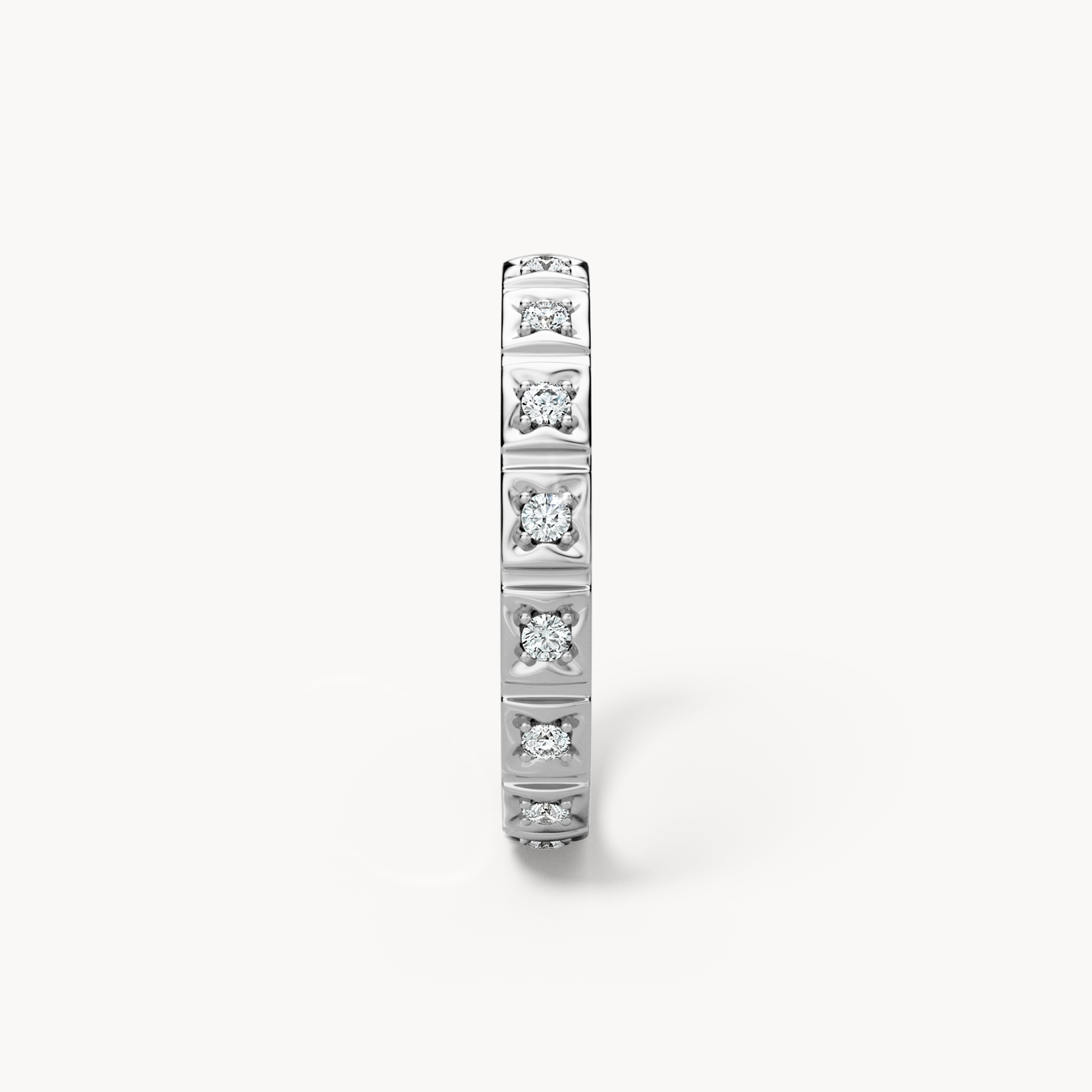 Boxed Brilliant Wedding Band
