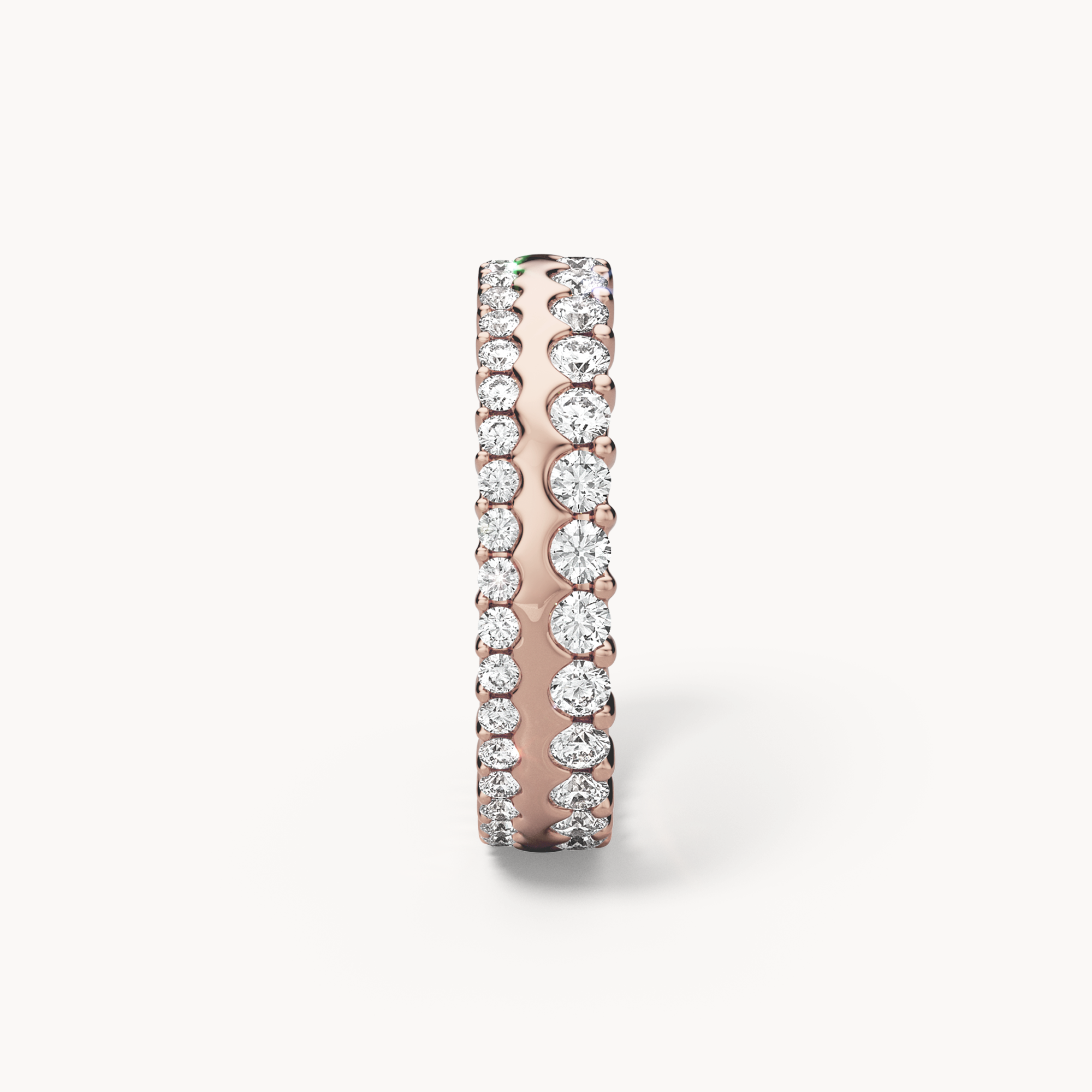 Double Eternity Ring