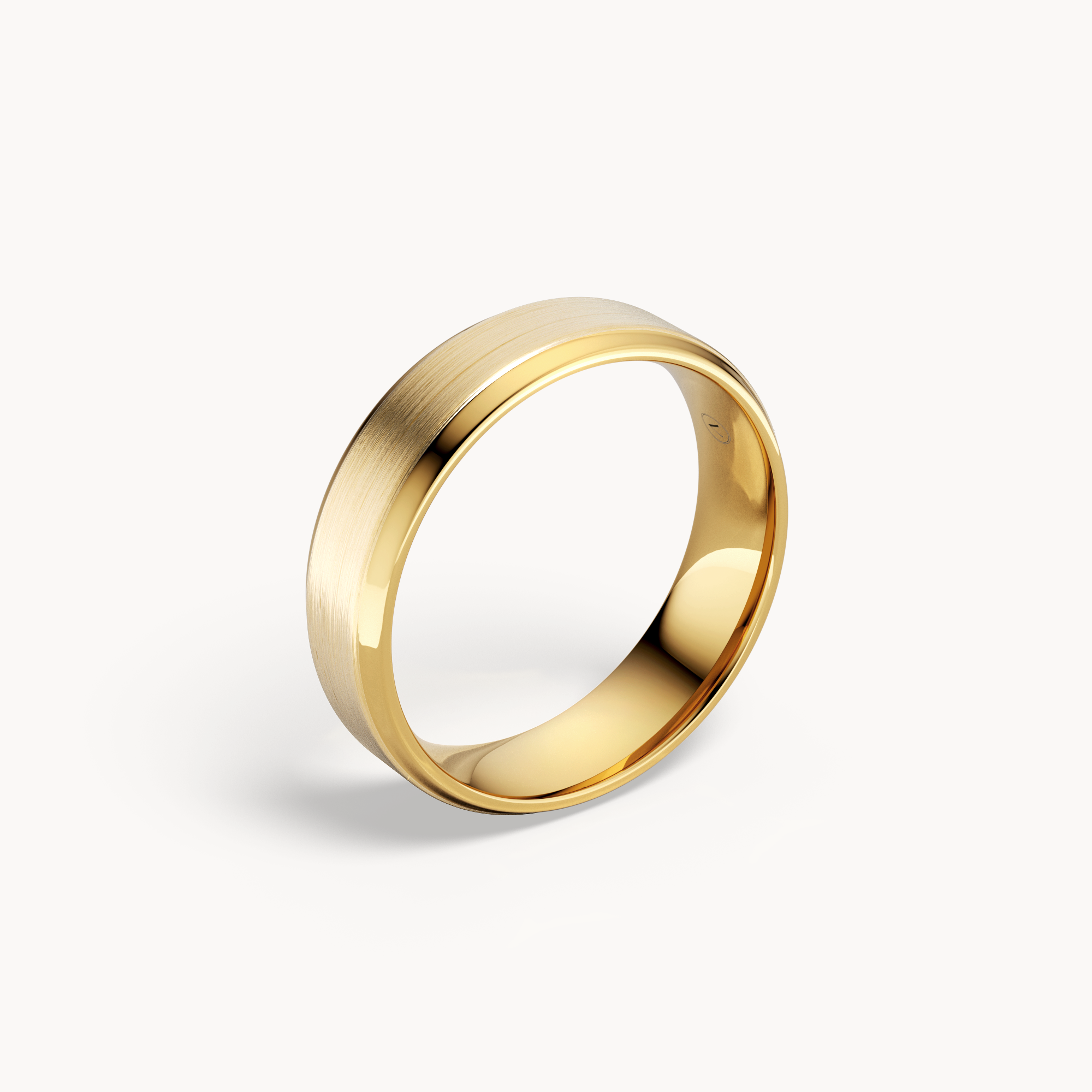 Inlay Wedding Band