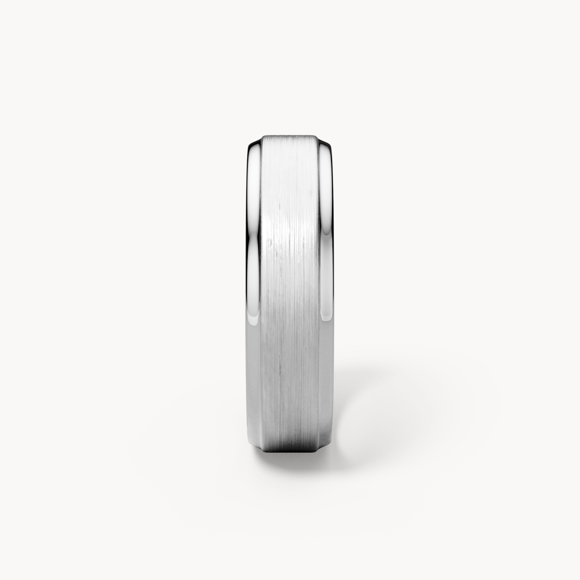 Inlay Wedding Band