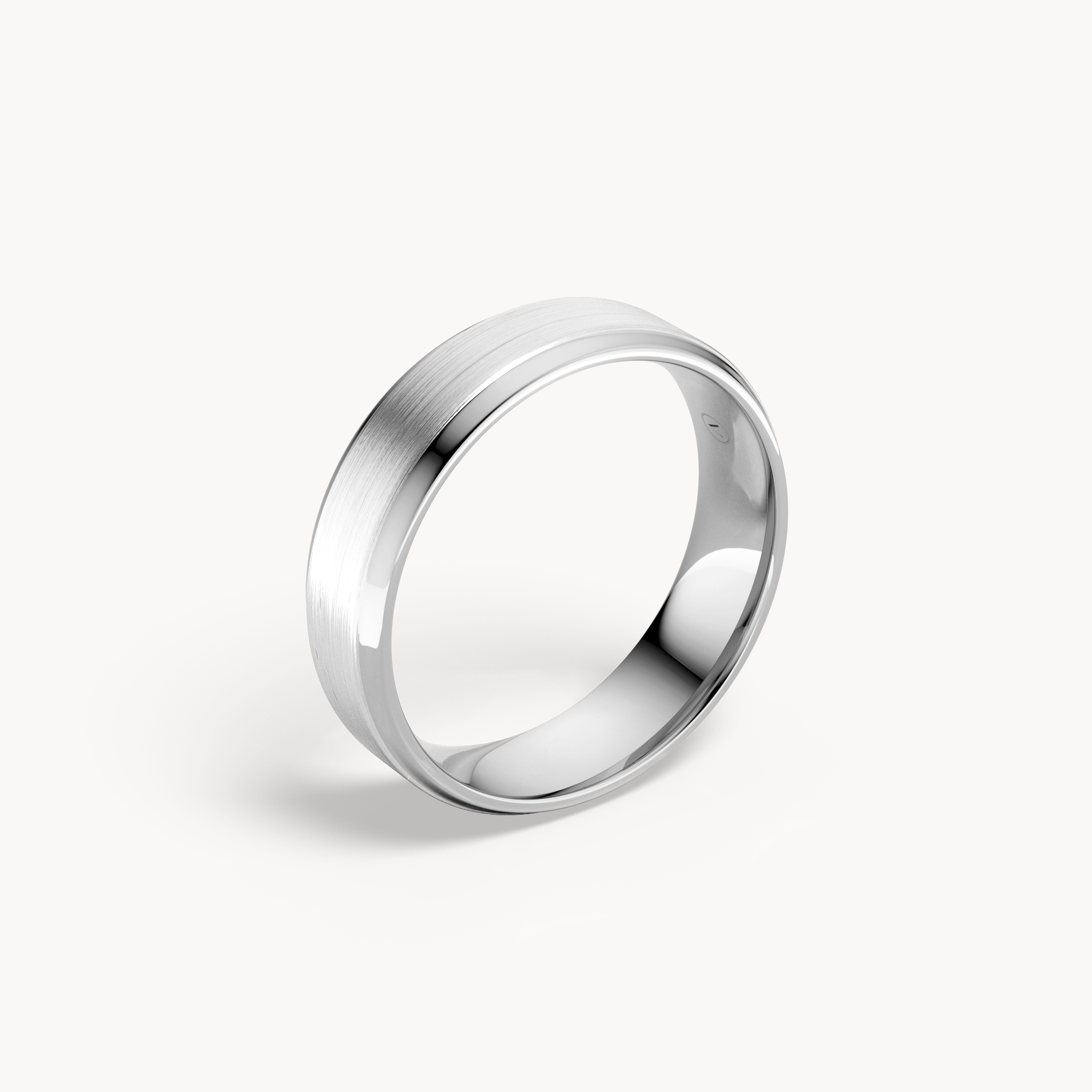 Inlay Wedding Band