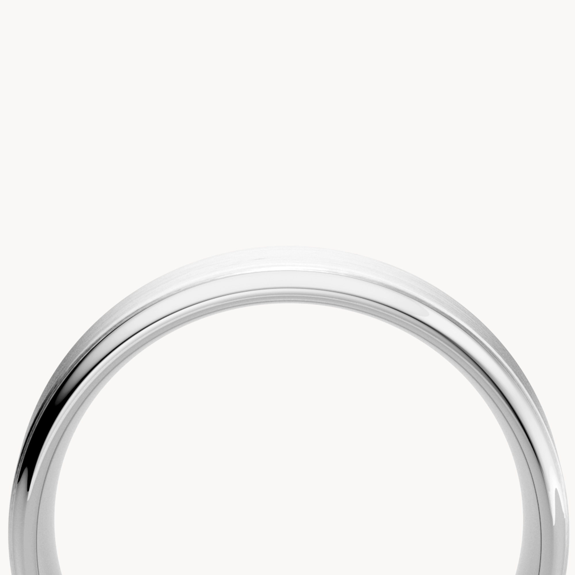 Inlay Wedding Band