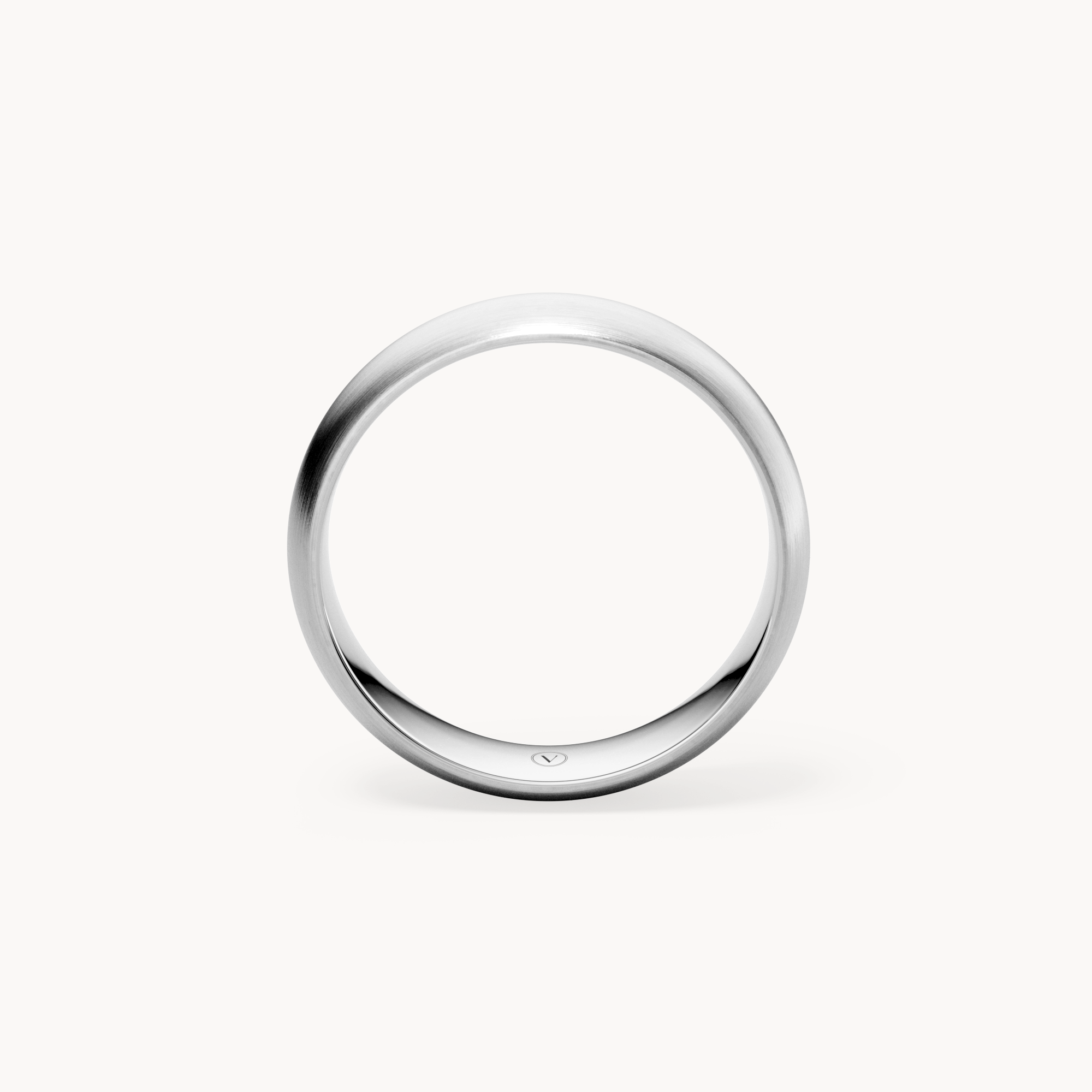 Brushed Wedding Band