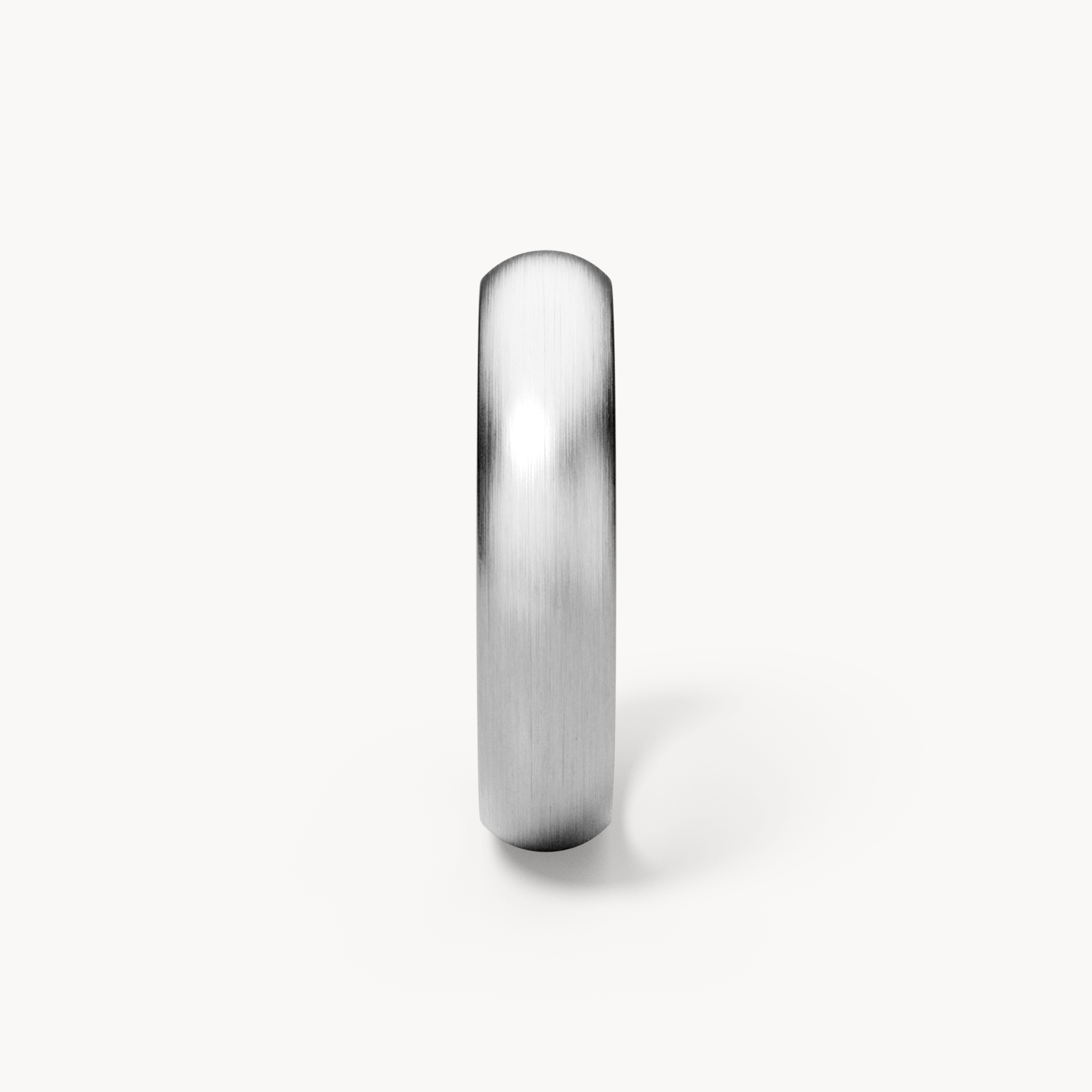 Brushed Wedding Band