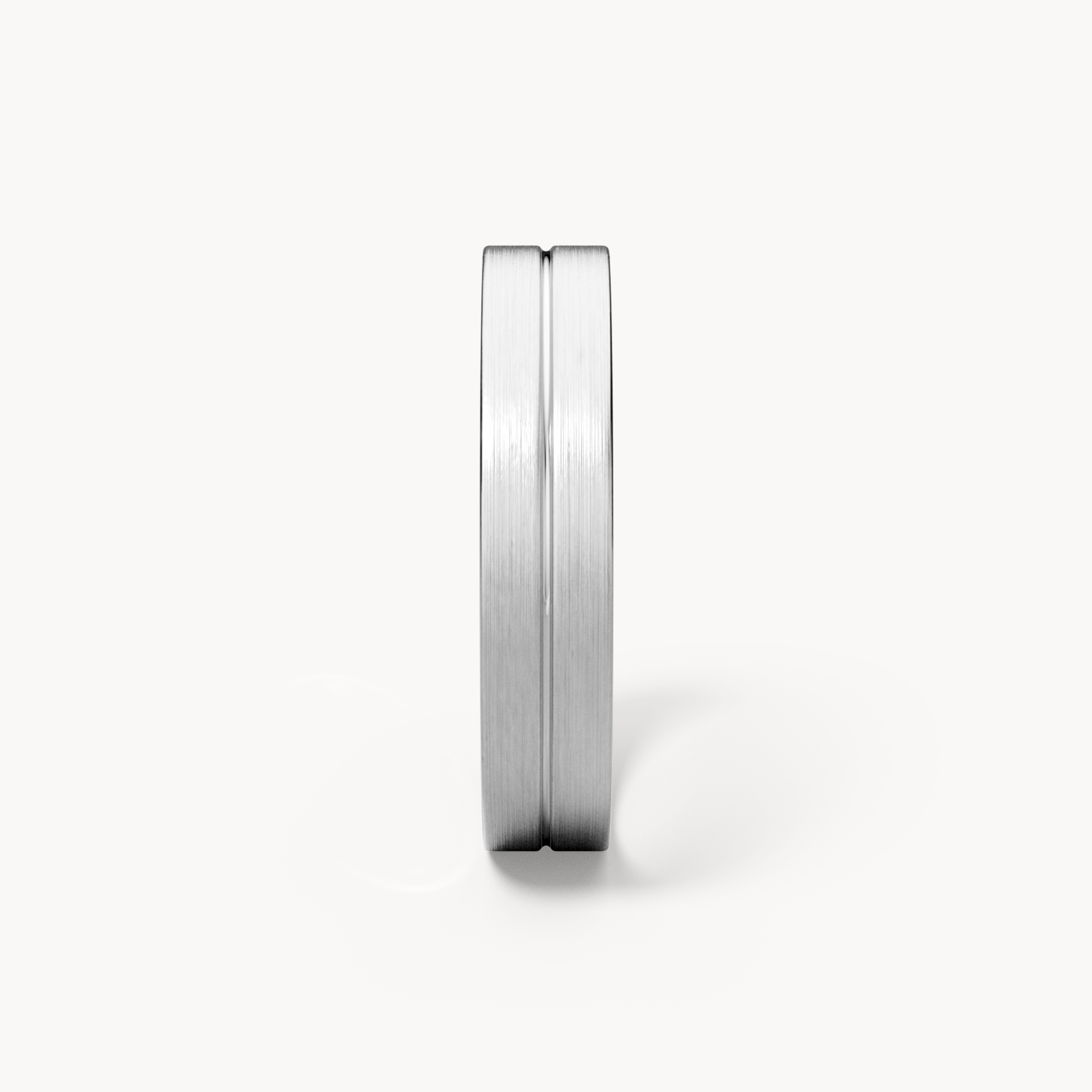 Centerline Wedding Band
