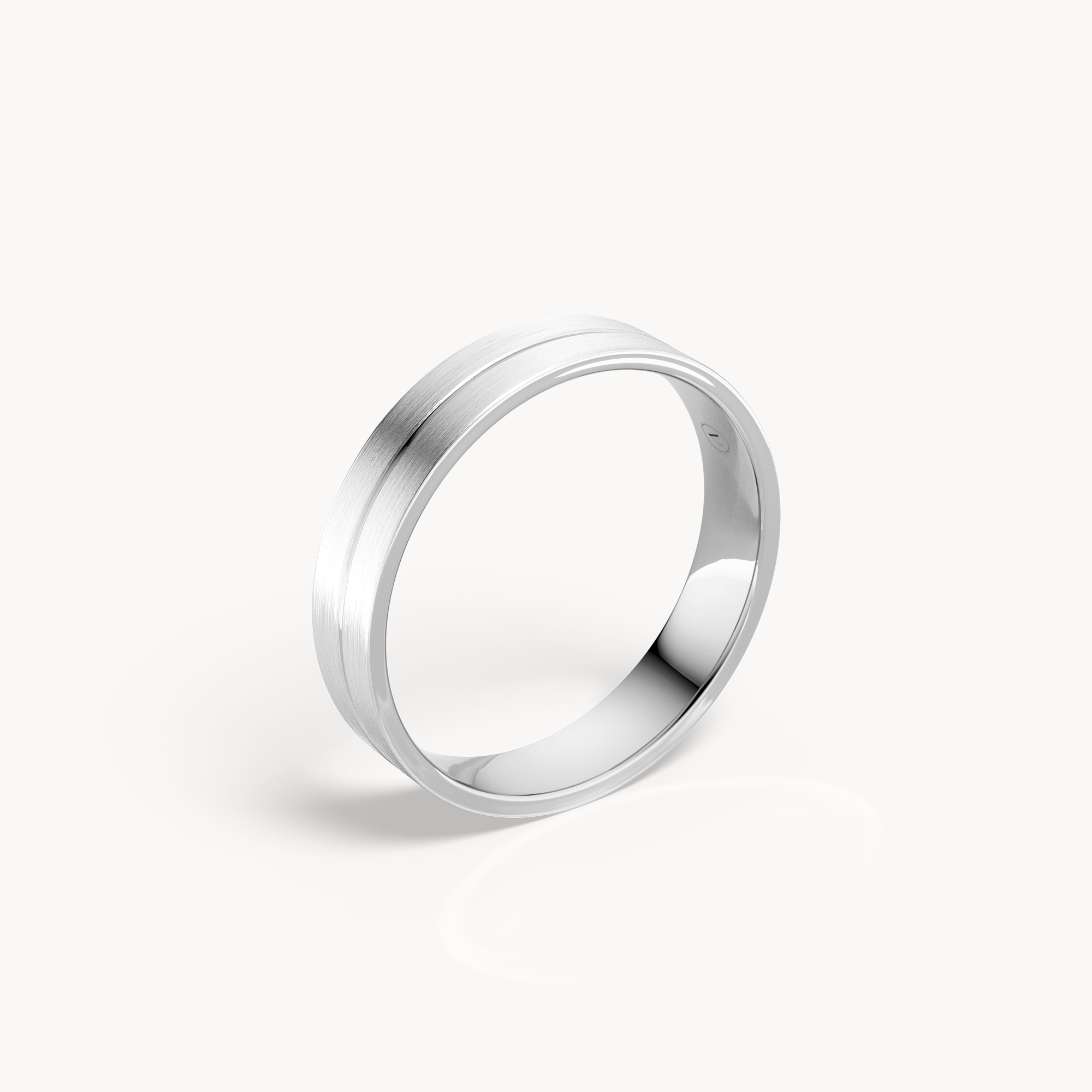 Centerline Wedding Band