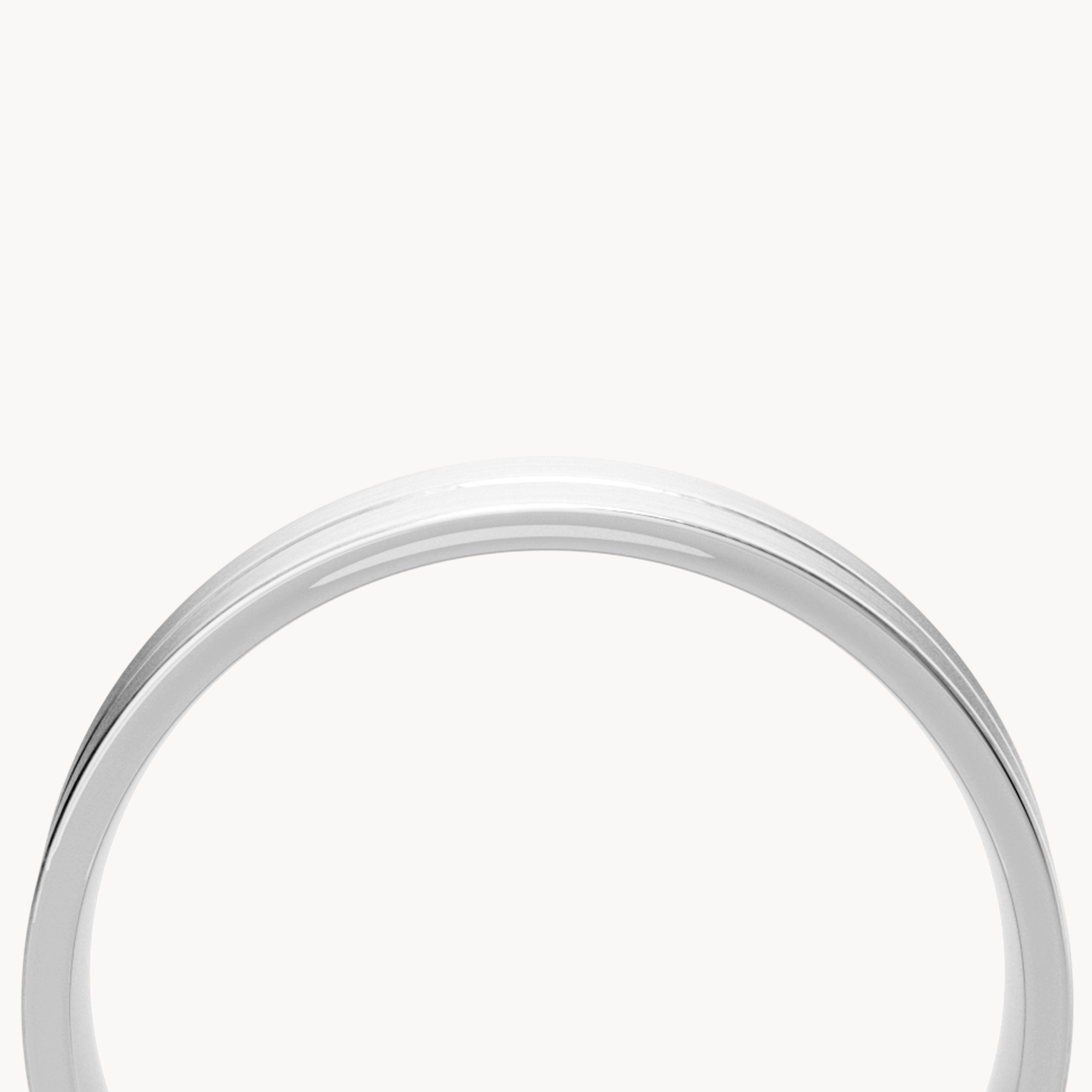Centerline Wedding Band