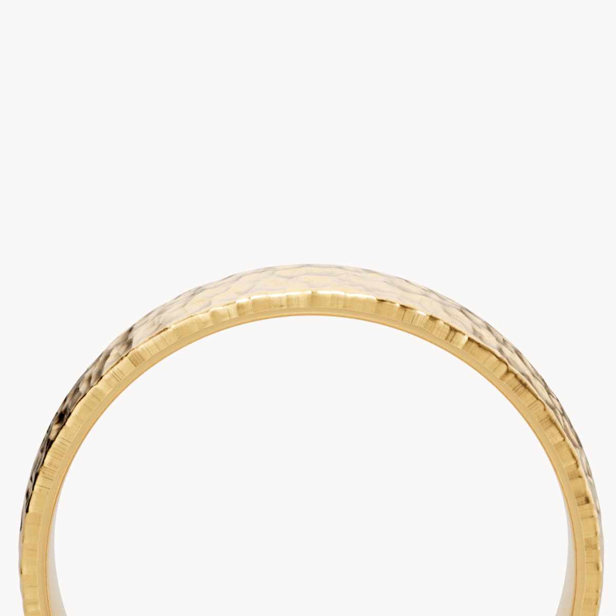 Hammered Ehering 4,5mm