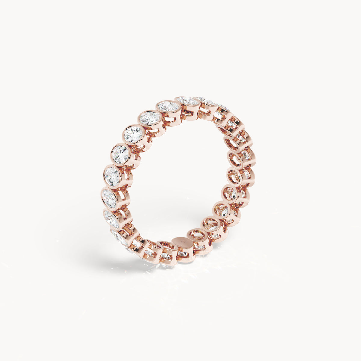 Bezel Memory Ring Oval 1,26ct.