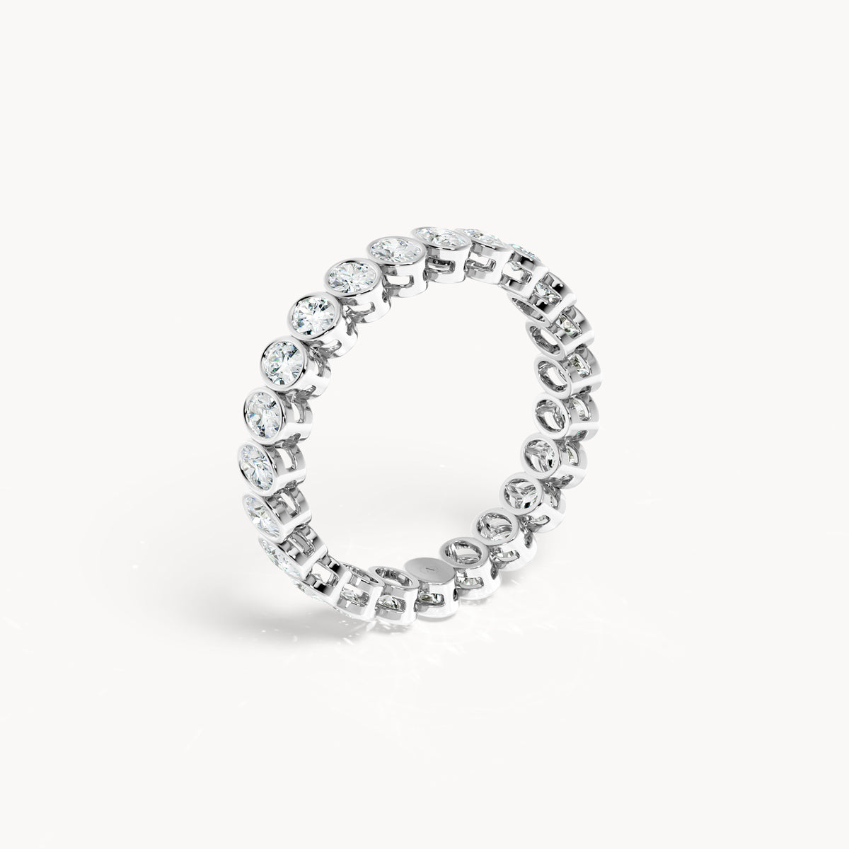 Bezel Memory Ring Oval 1,26ct.