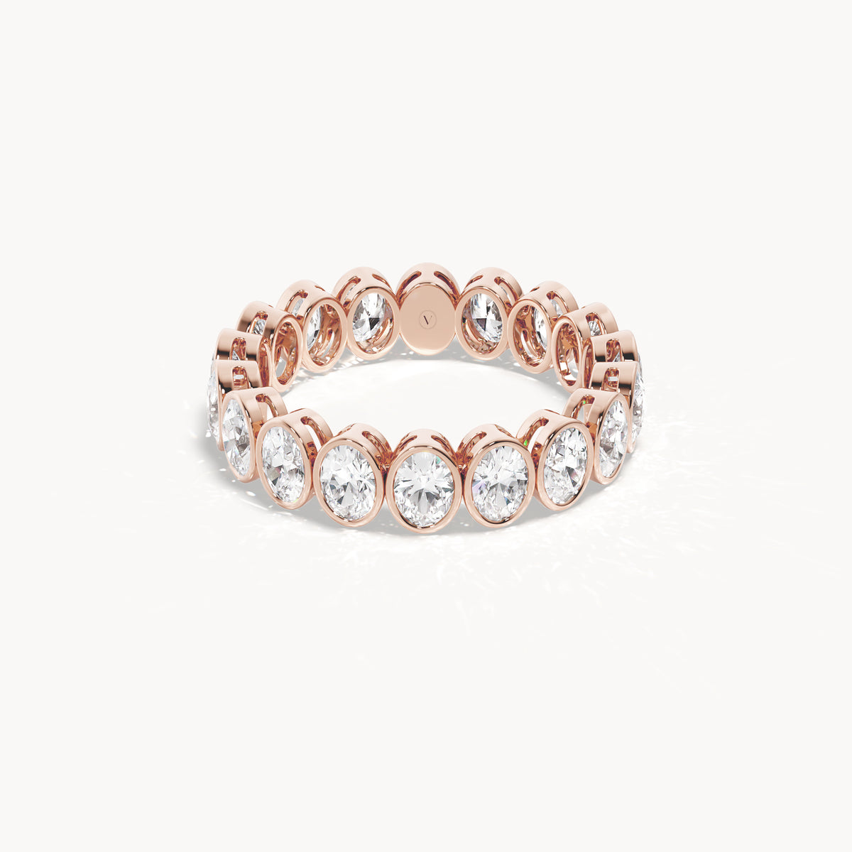 Bezel Memory Ring Oval 2,43ct.
