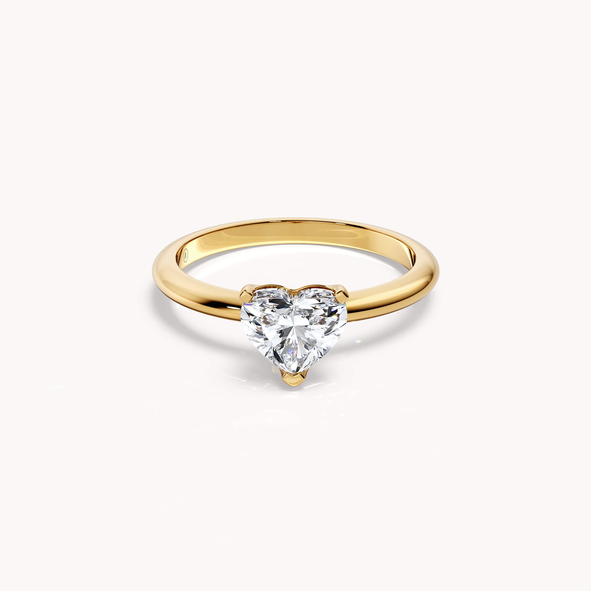 Cara Solitaire Ring