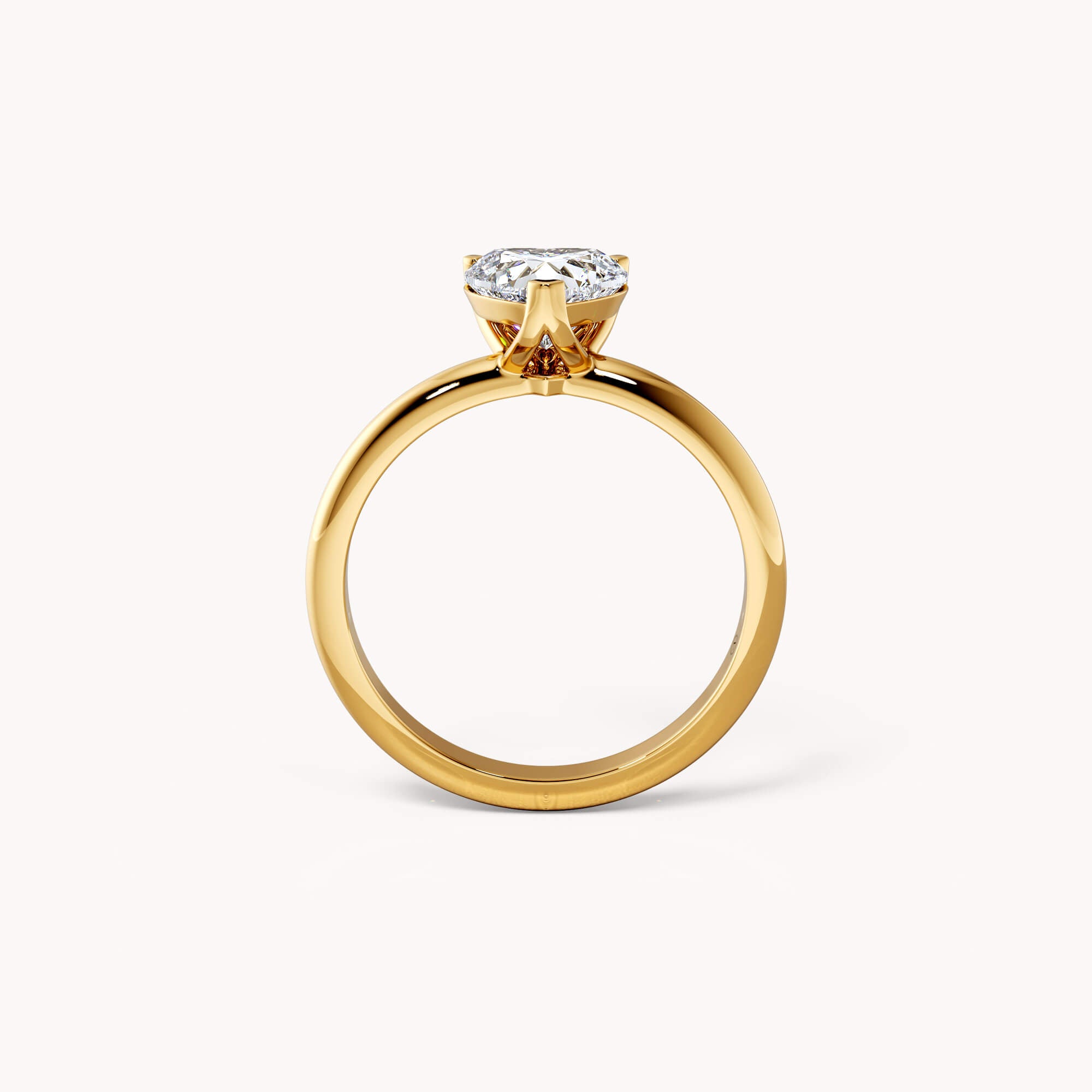 Cara Solitaire Ring