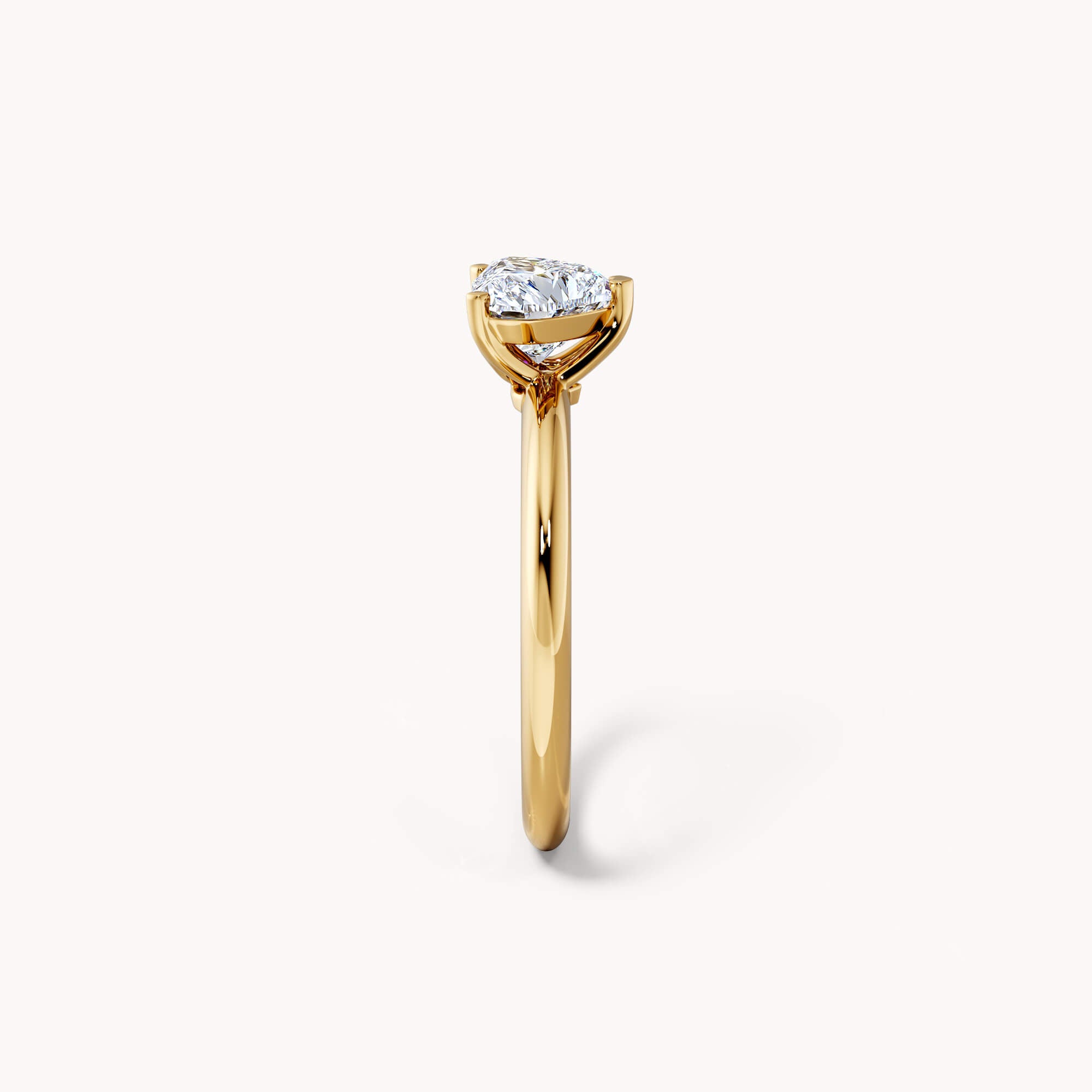 Cara Solitaire Ring