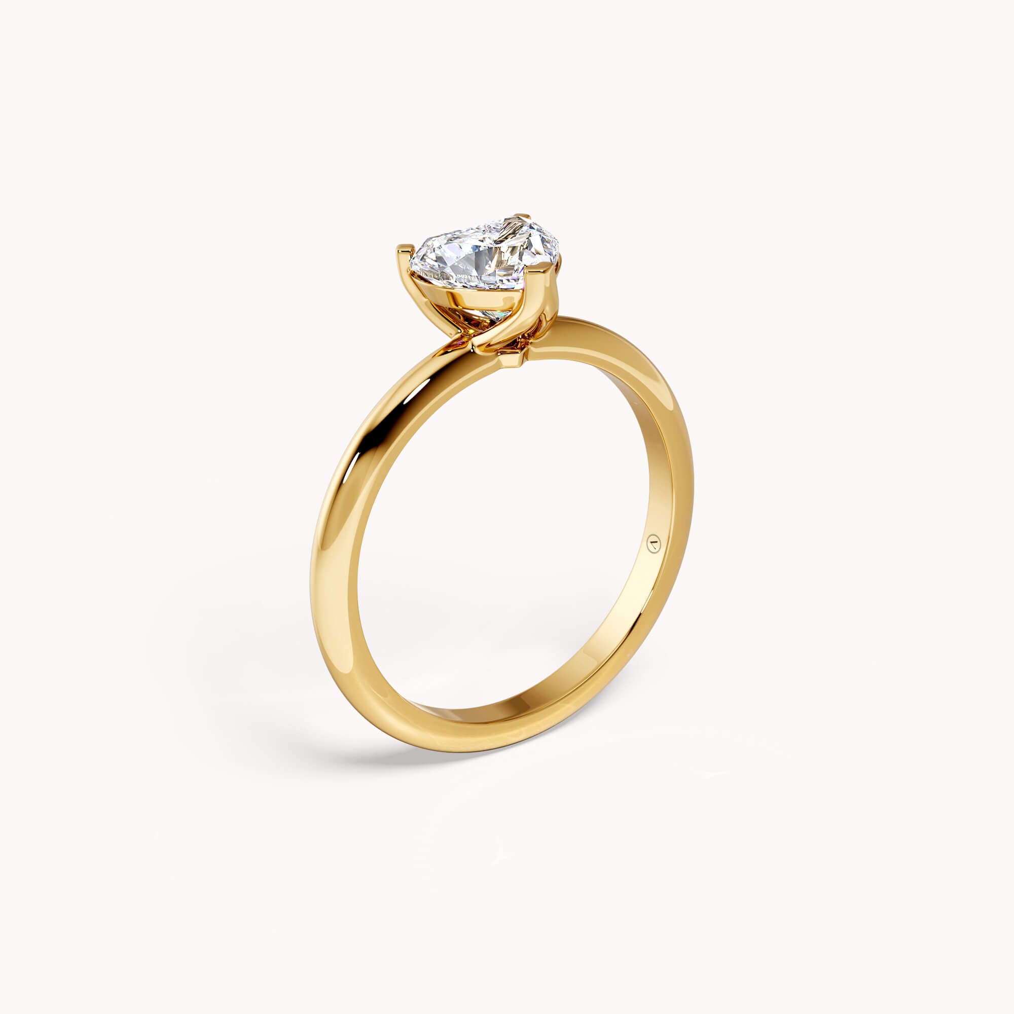 Cara Solitaire Ring