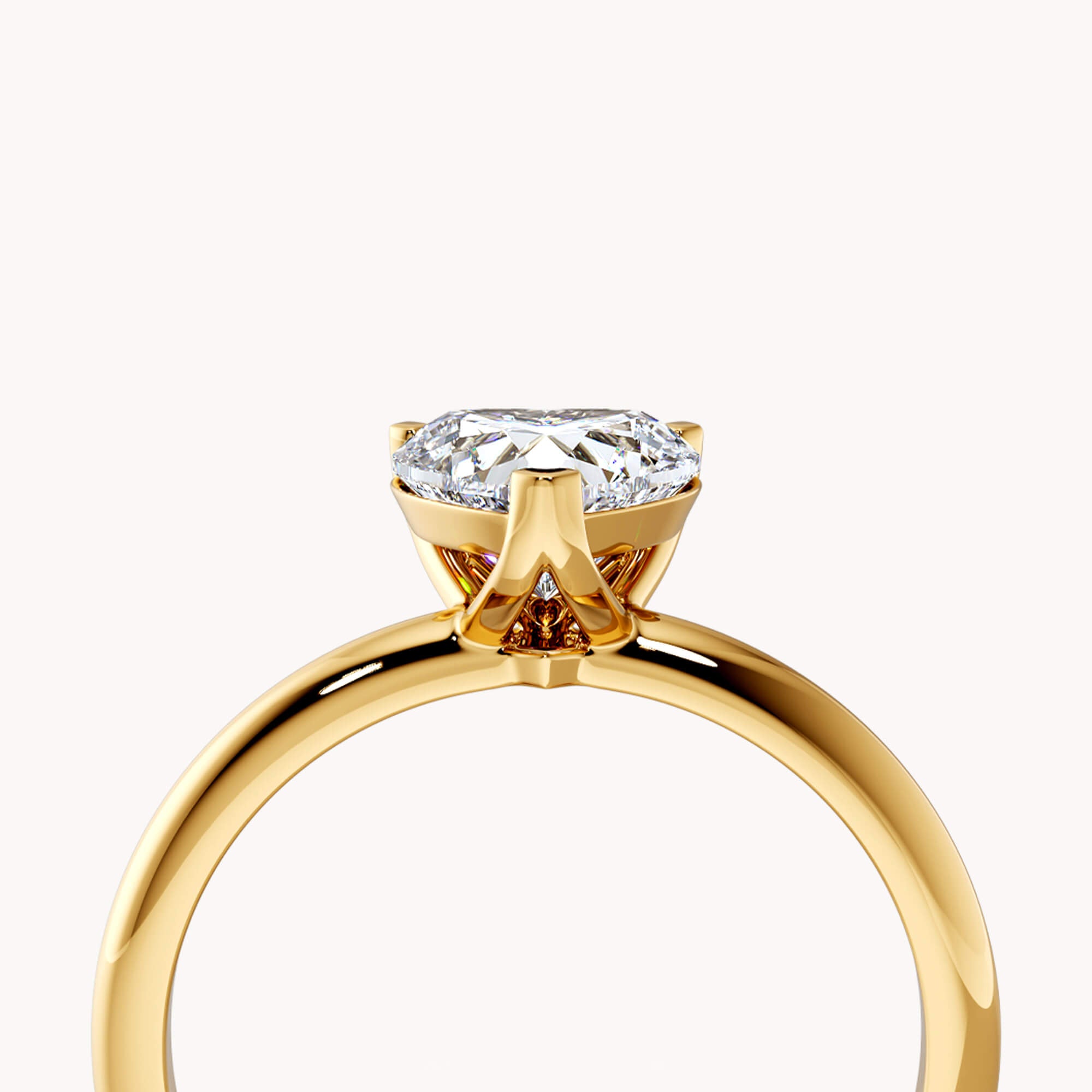 Cara Solitaire Ring