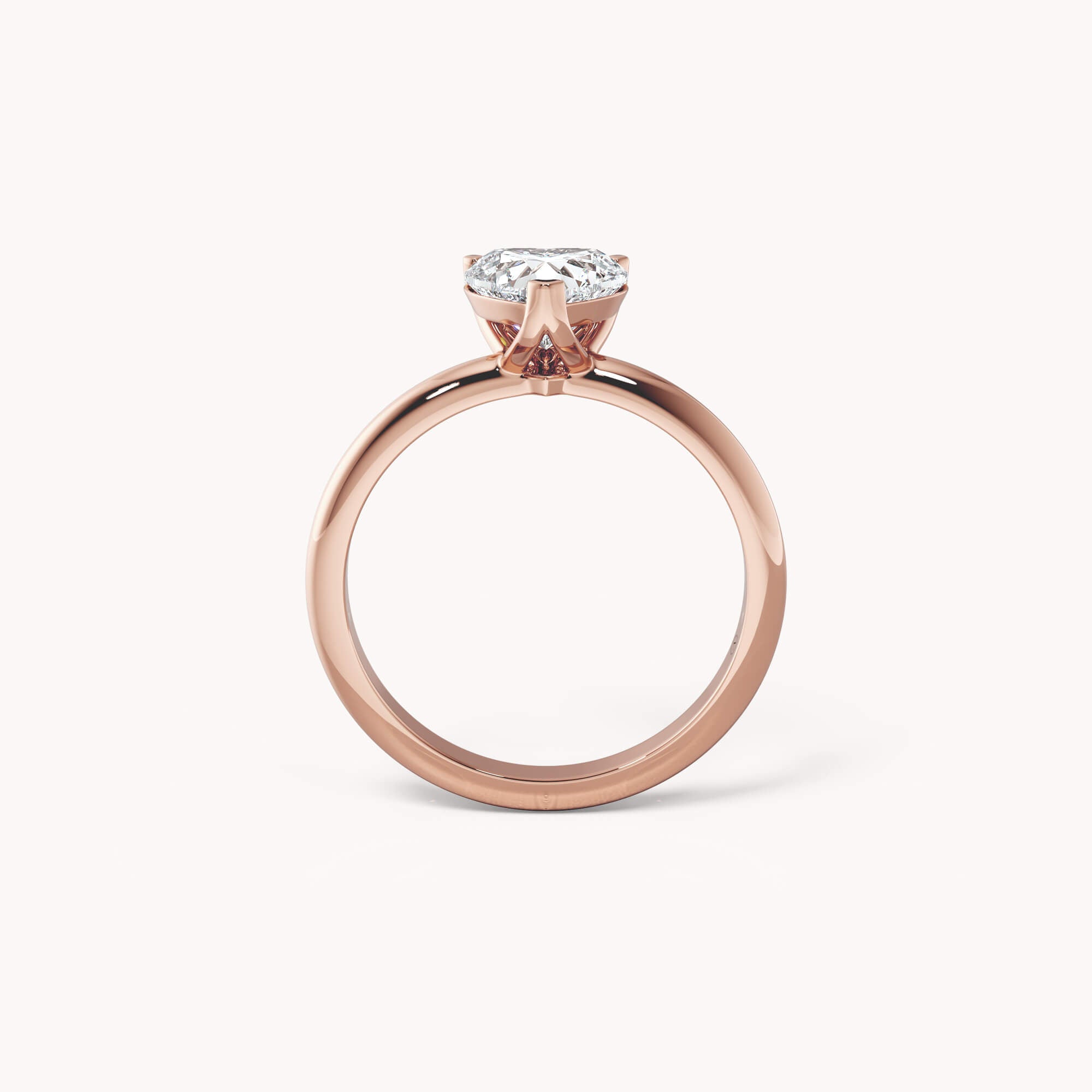Cara Solitaire Ring