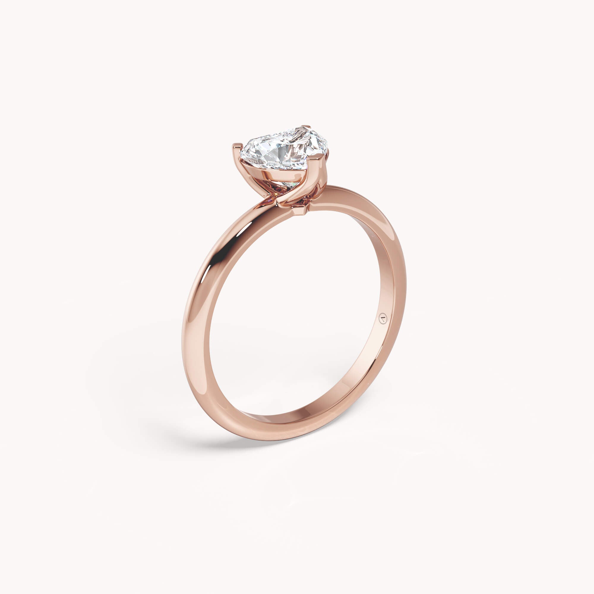 Cara Solitaire Ring