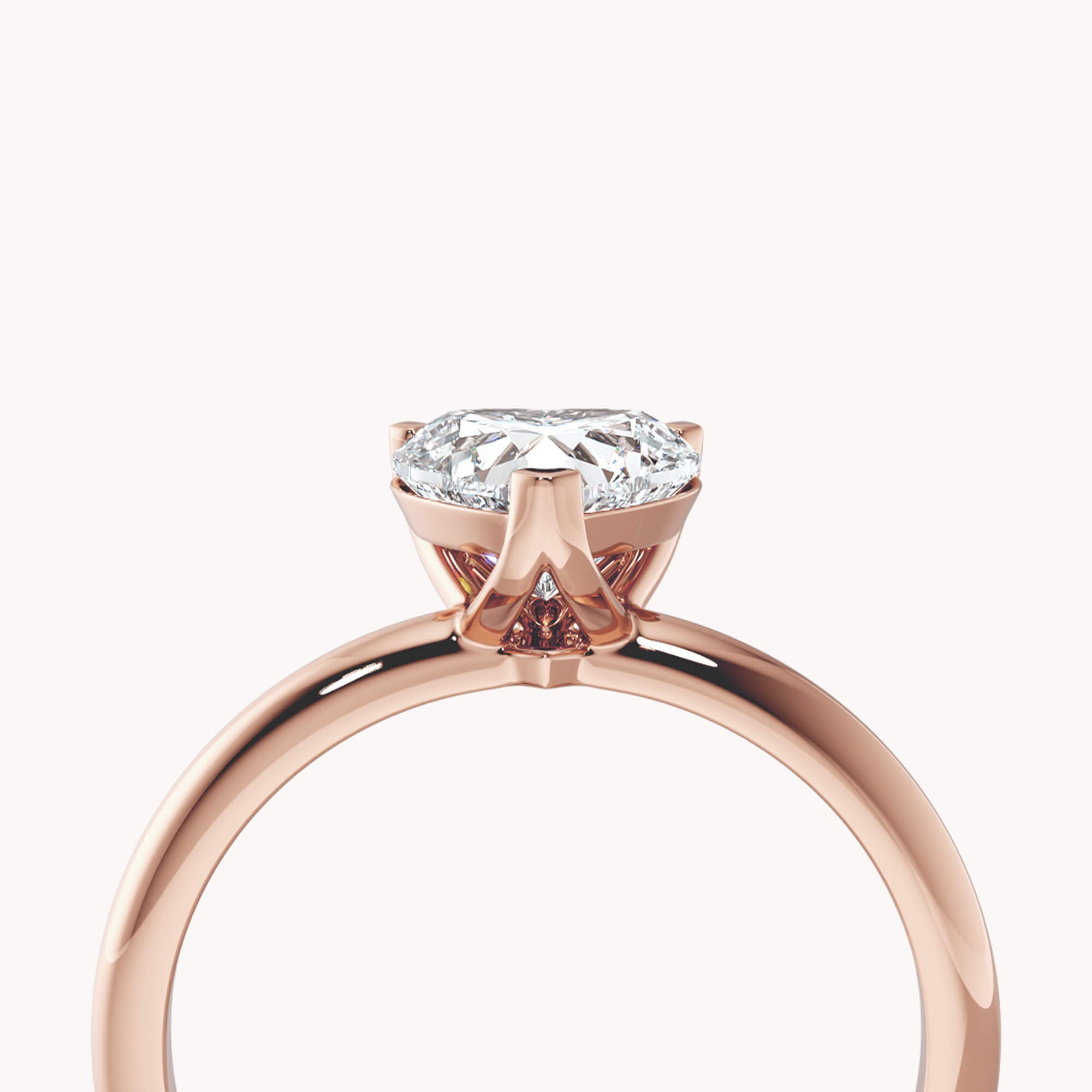 Cara Solitaire Ring