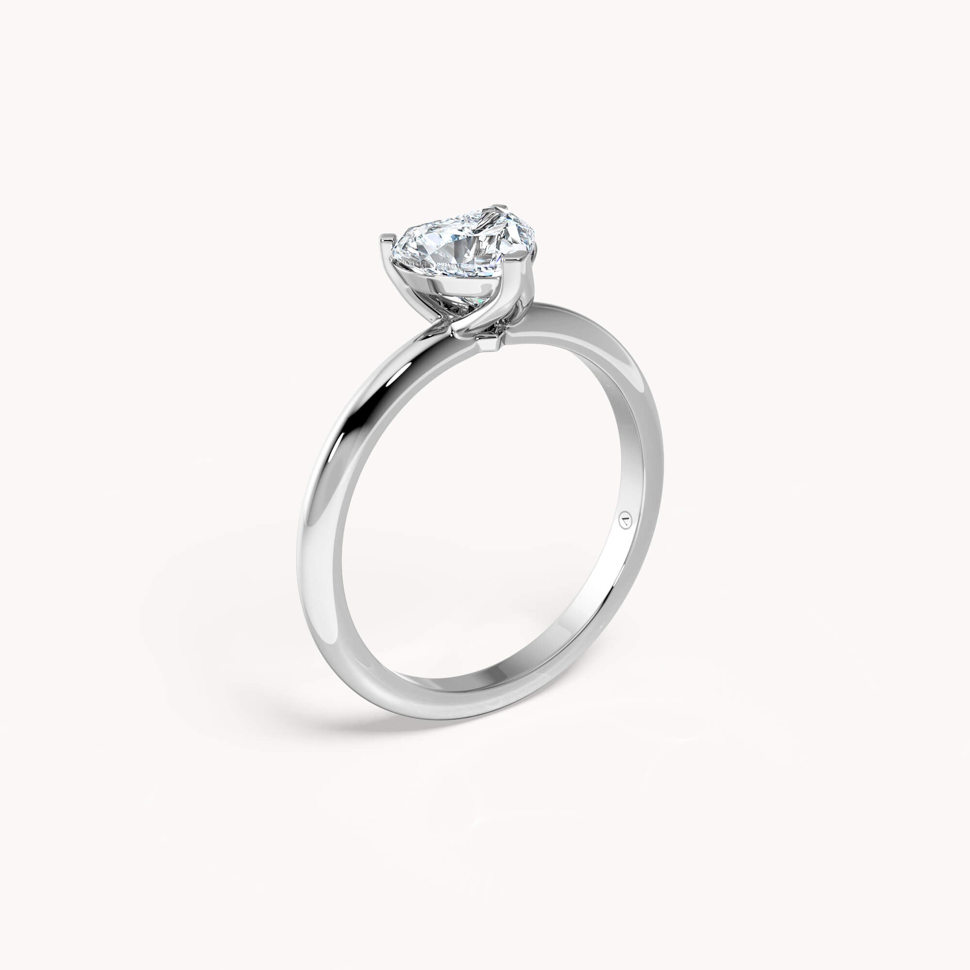 Cara Solitaire Ring