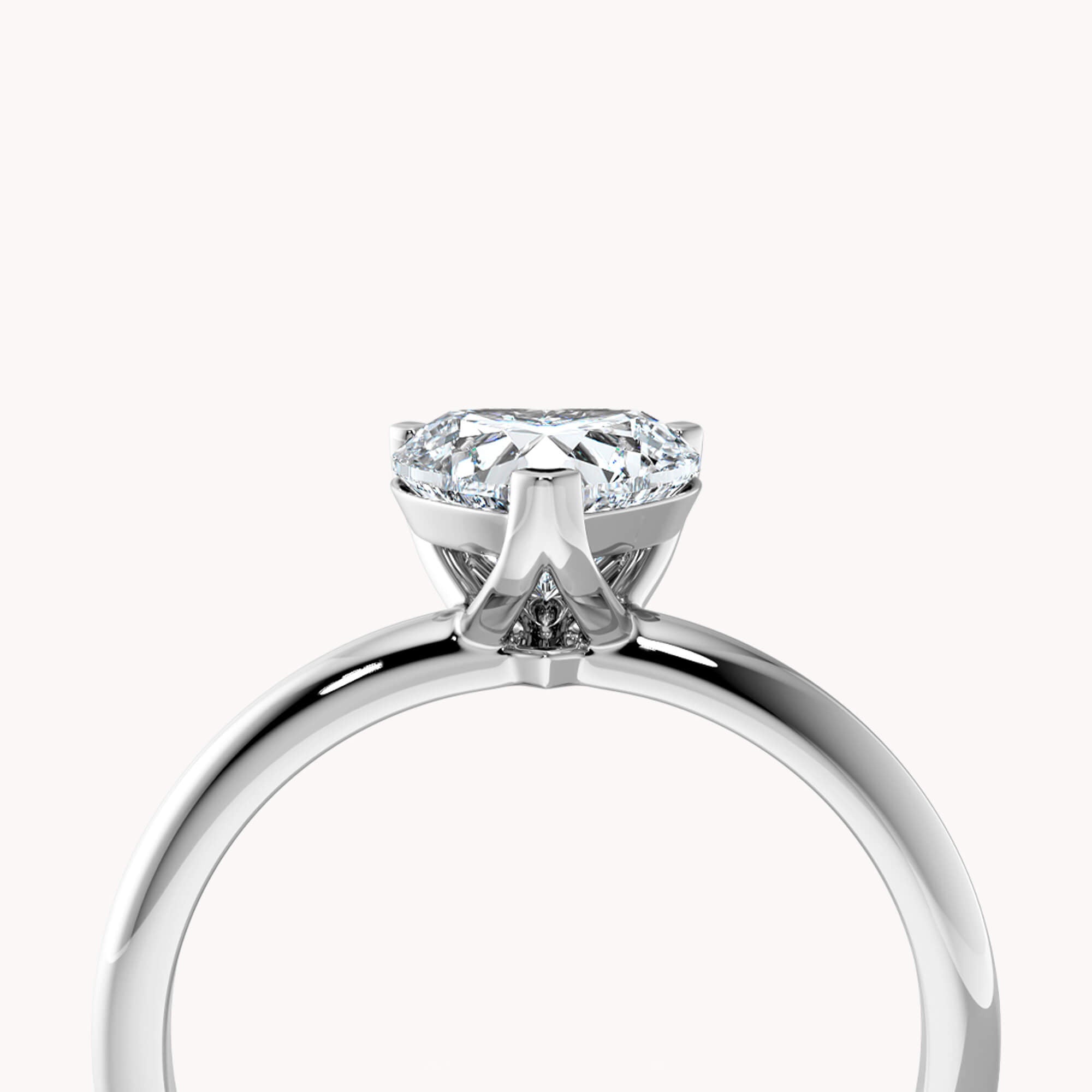 Cara Solitaire Ring