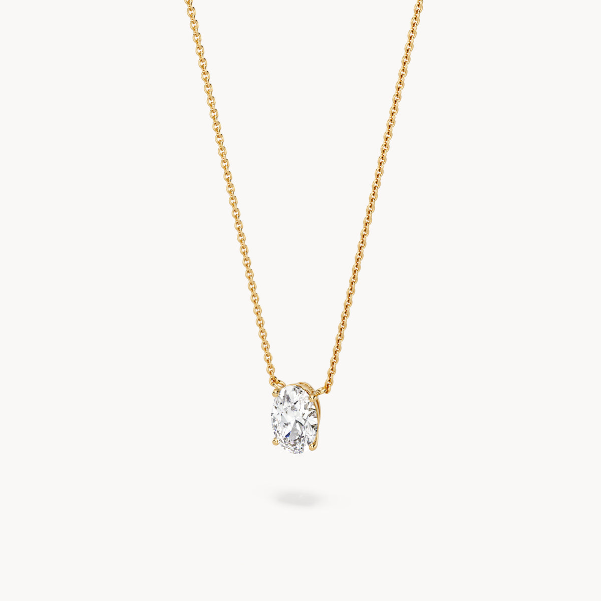 Classics Necklace Oval