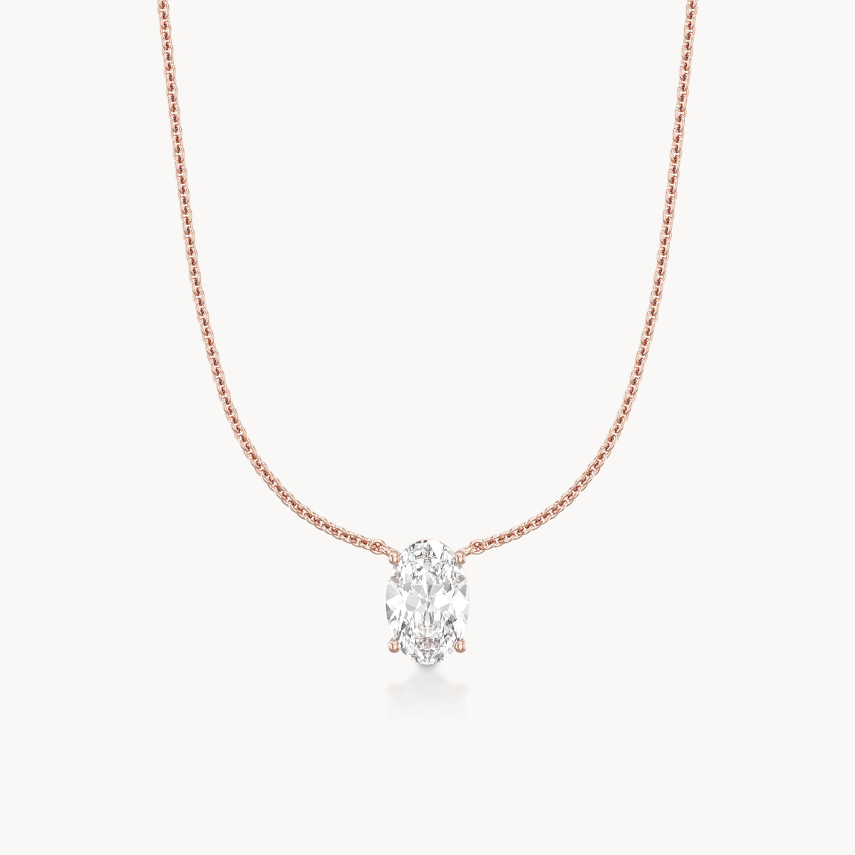 Classics Necklace Oval