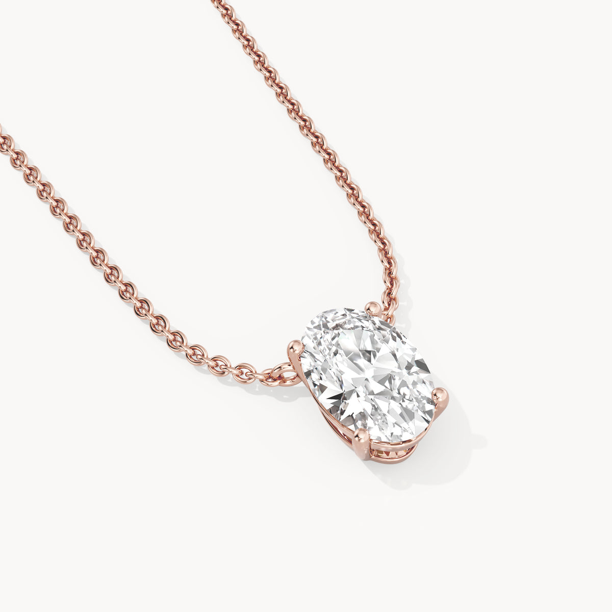 Classics Necklace Oval