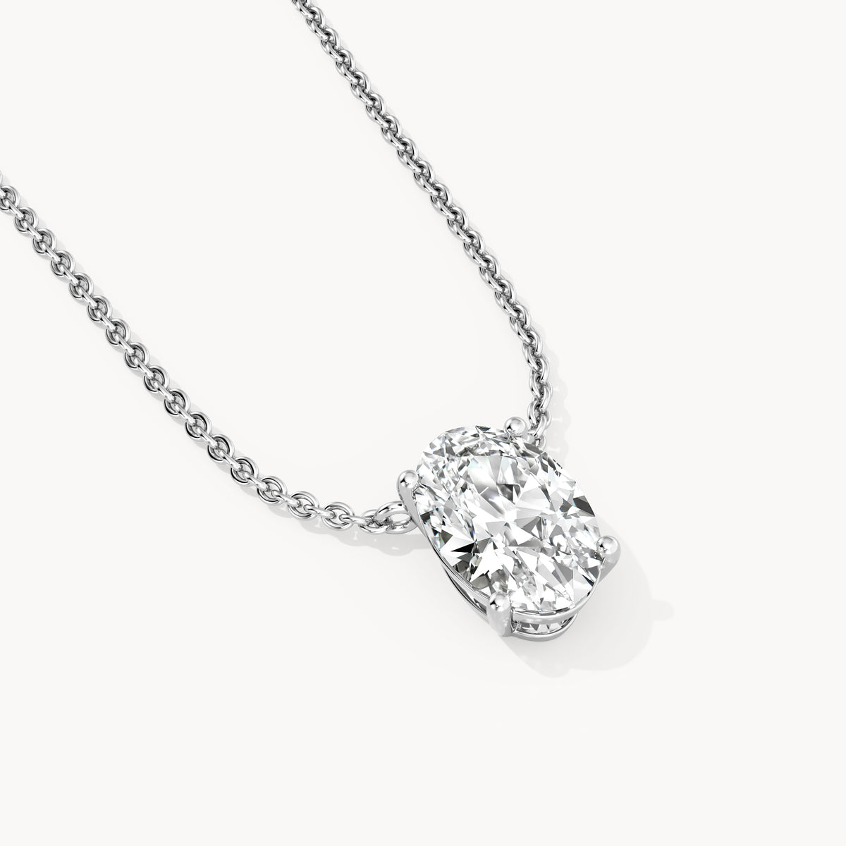 Classics Necklace Oval