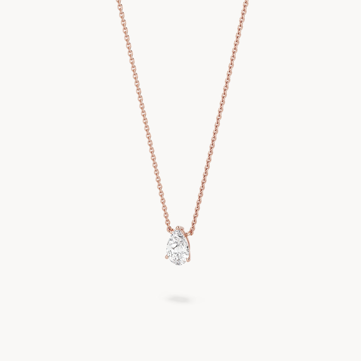 Classics Necklace Pear