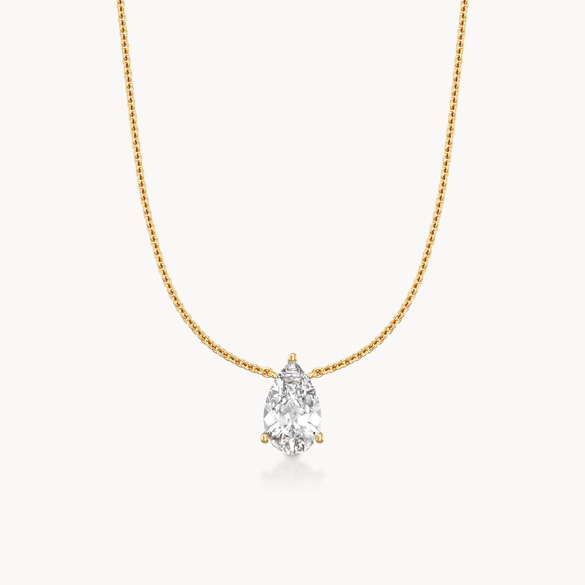 Classics Necklace Pear