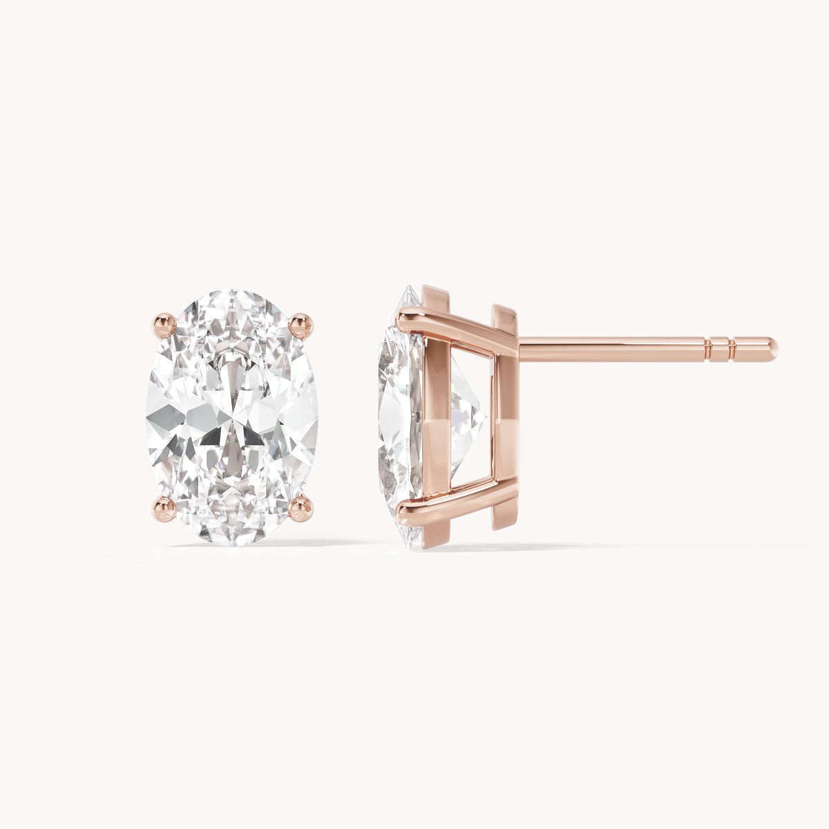 Classics Studs Oval