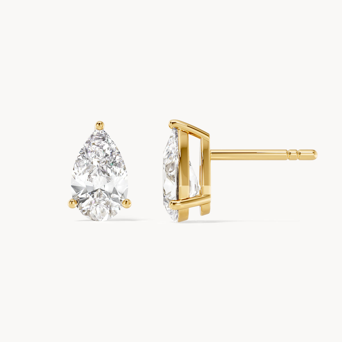 Classics Studs Pear