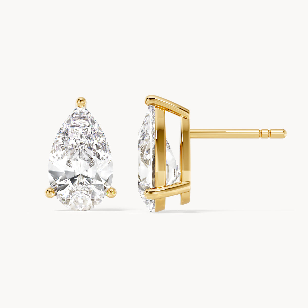 Classics Studs Pear