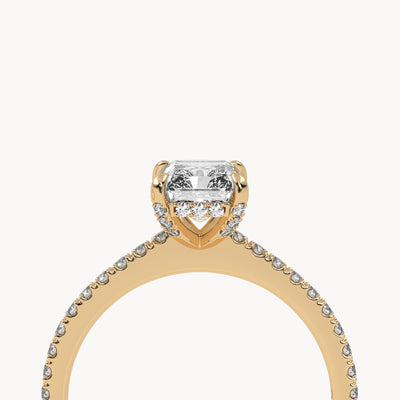 Radiant Without With Pavé Setting