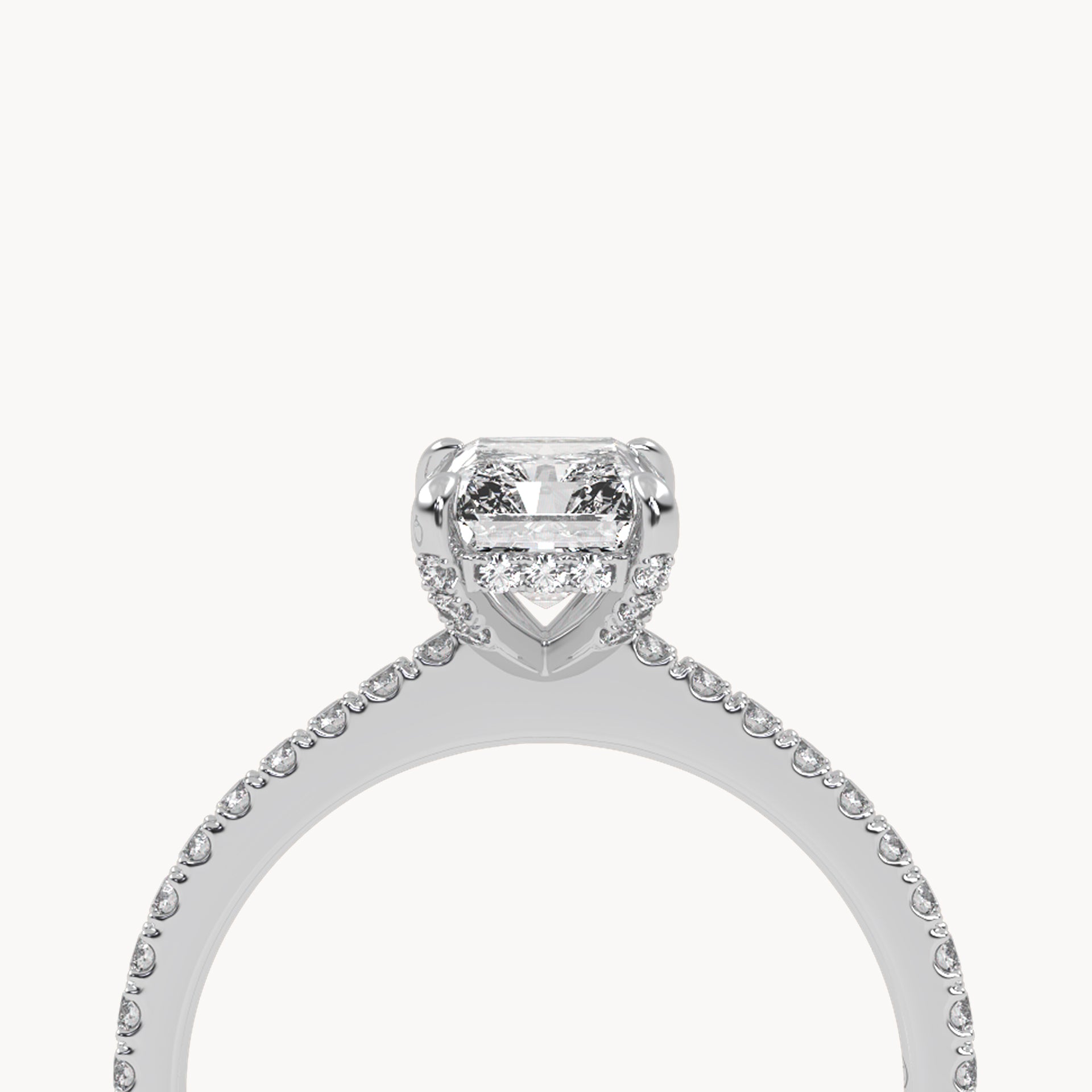 Darcy Verlobungsring Pavé