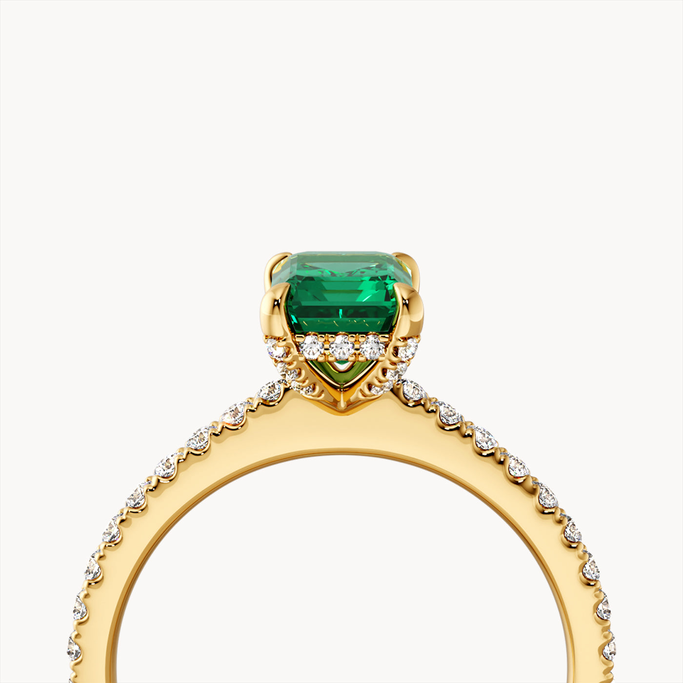 Darcy Emerald Ring