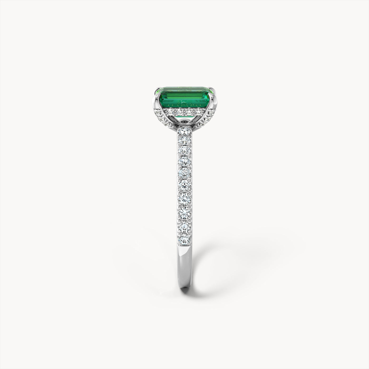 Darcy Emerald Ring