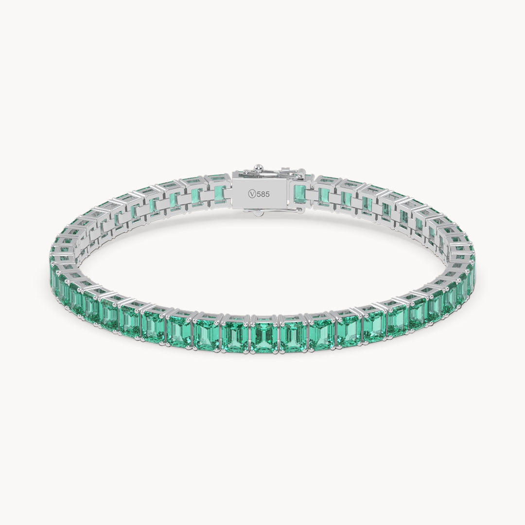 Eden Tennisarmband Small