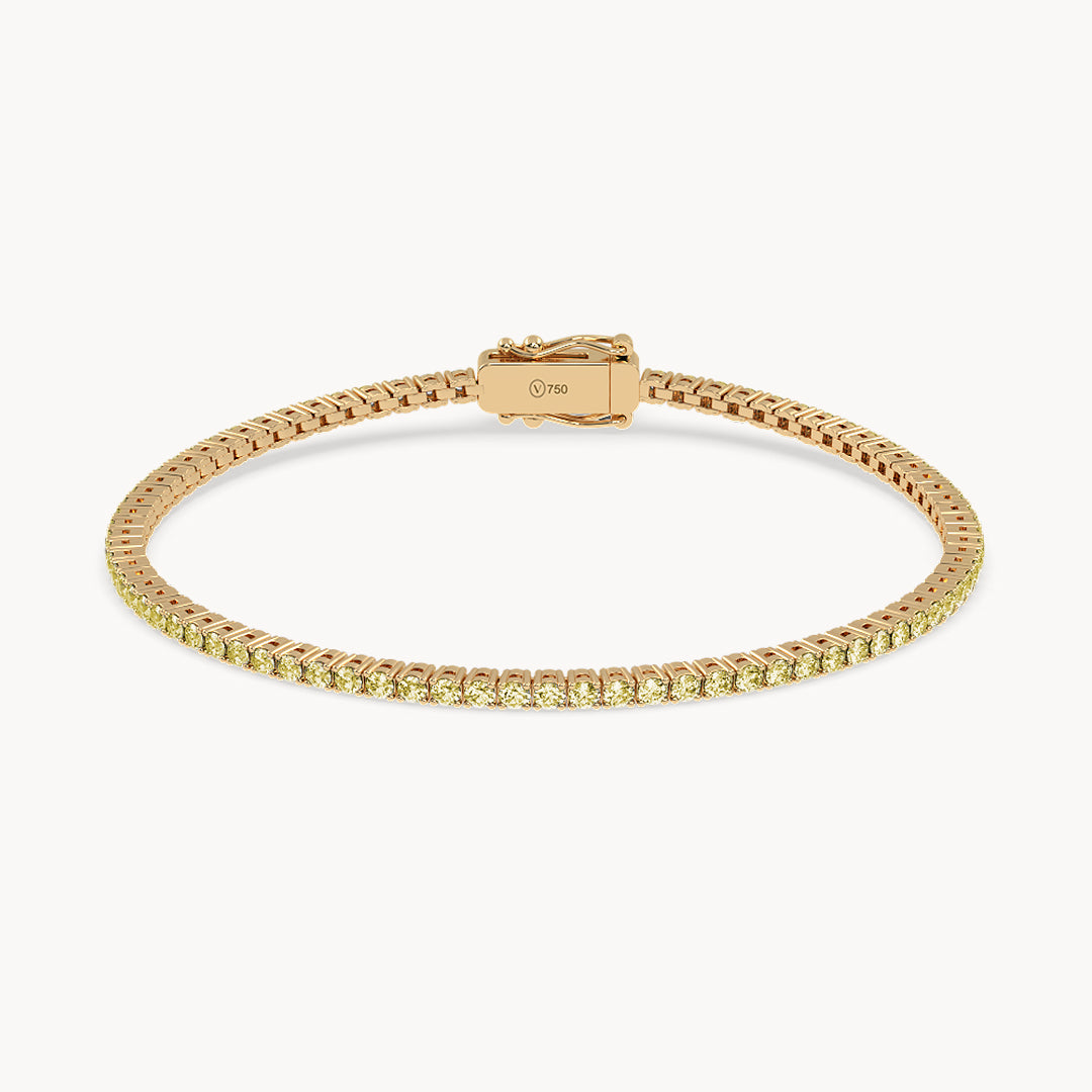Elara tennis Bracelet