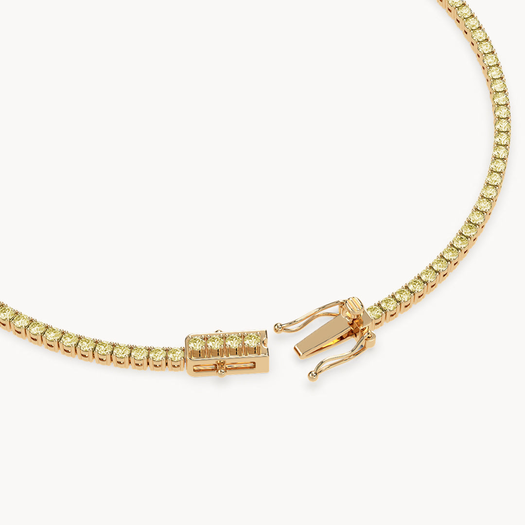 Elara tennis Bracelet