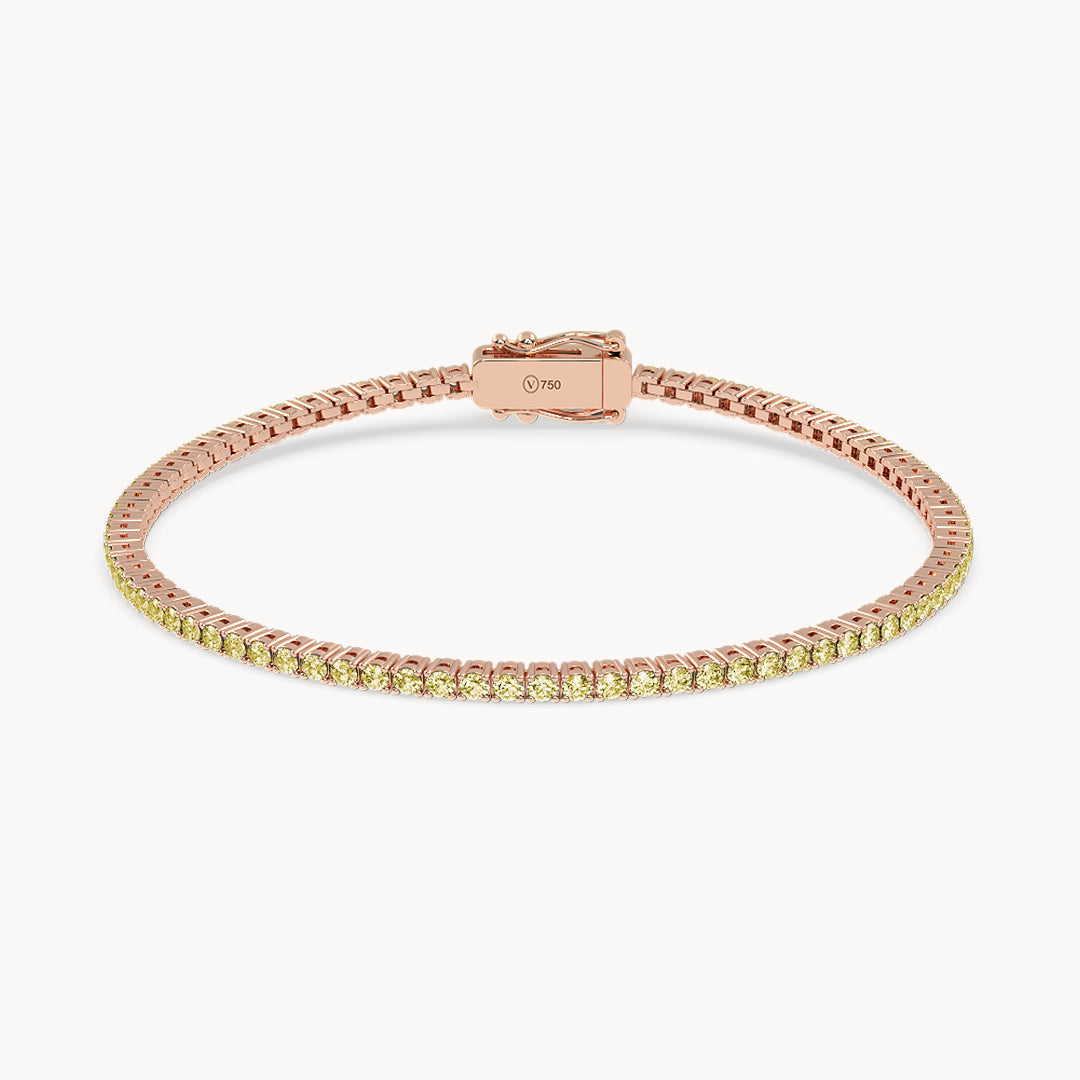 Elara tennis Bracelet